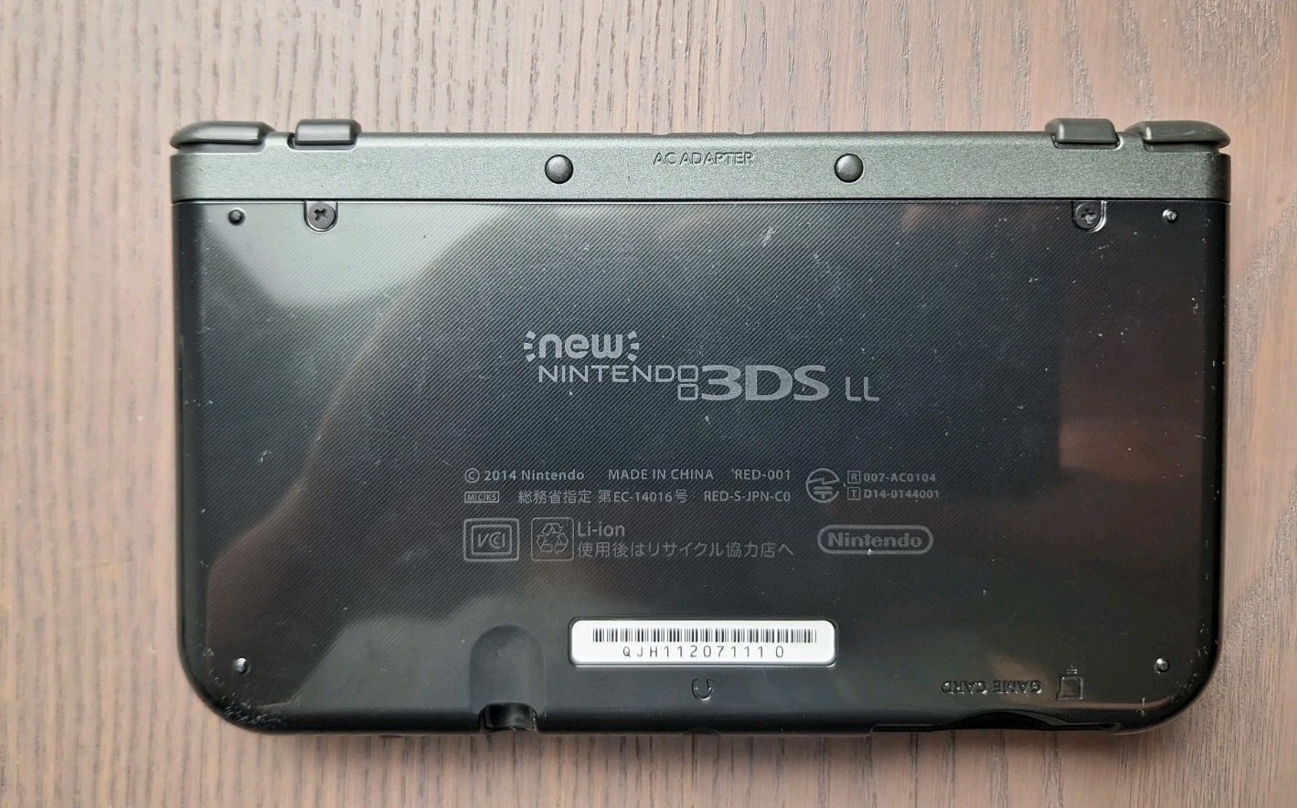 New Nintendo 3DS XL Metallic Black | Charger 32GB SD Card | REGION FREE