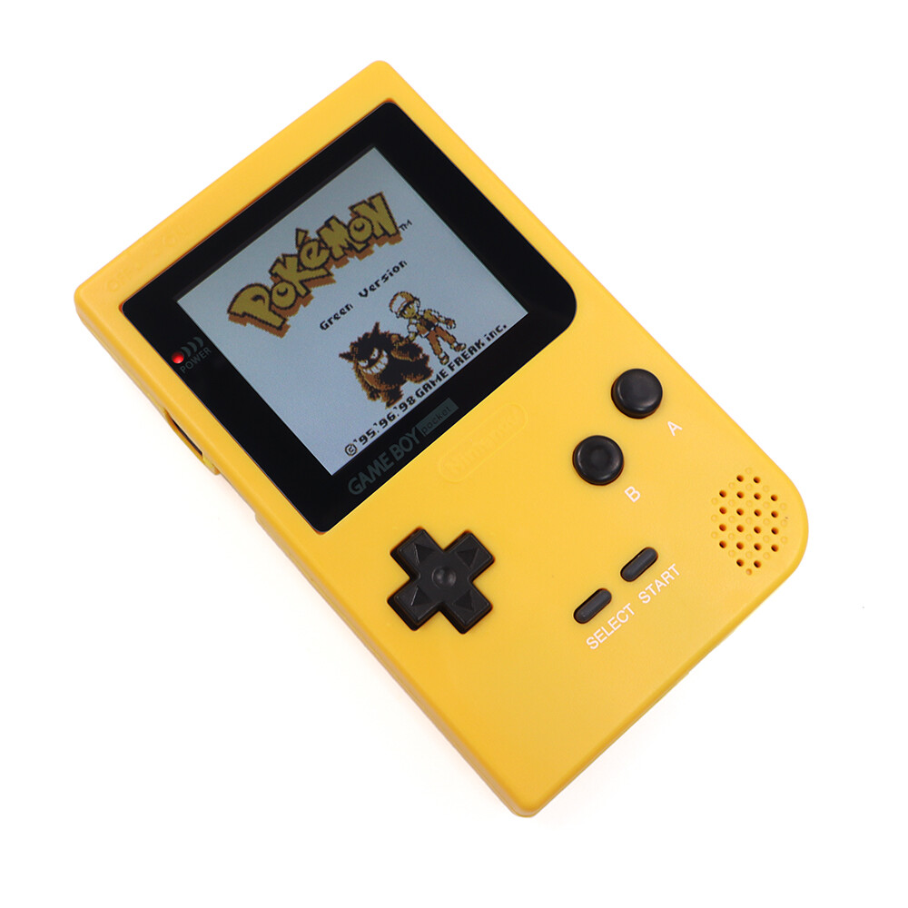 5 levels Brightness Nintendo Game Boy Pocket GBP Console With High Backlight LCD