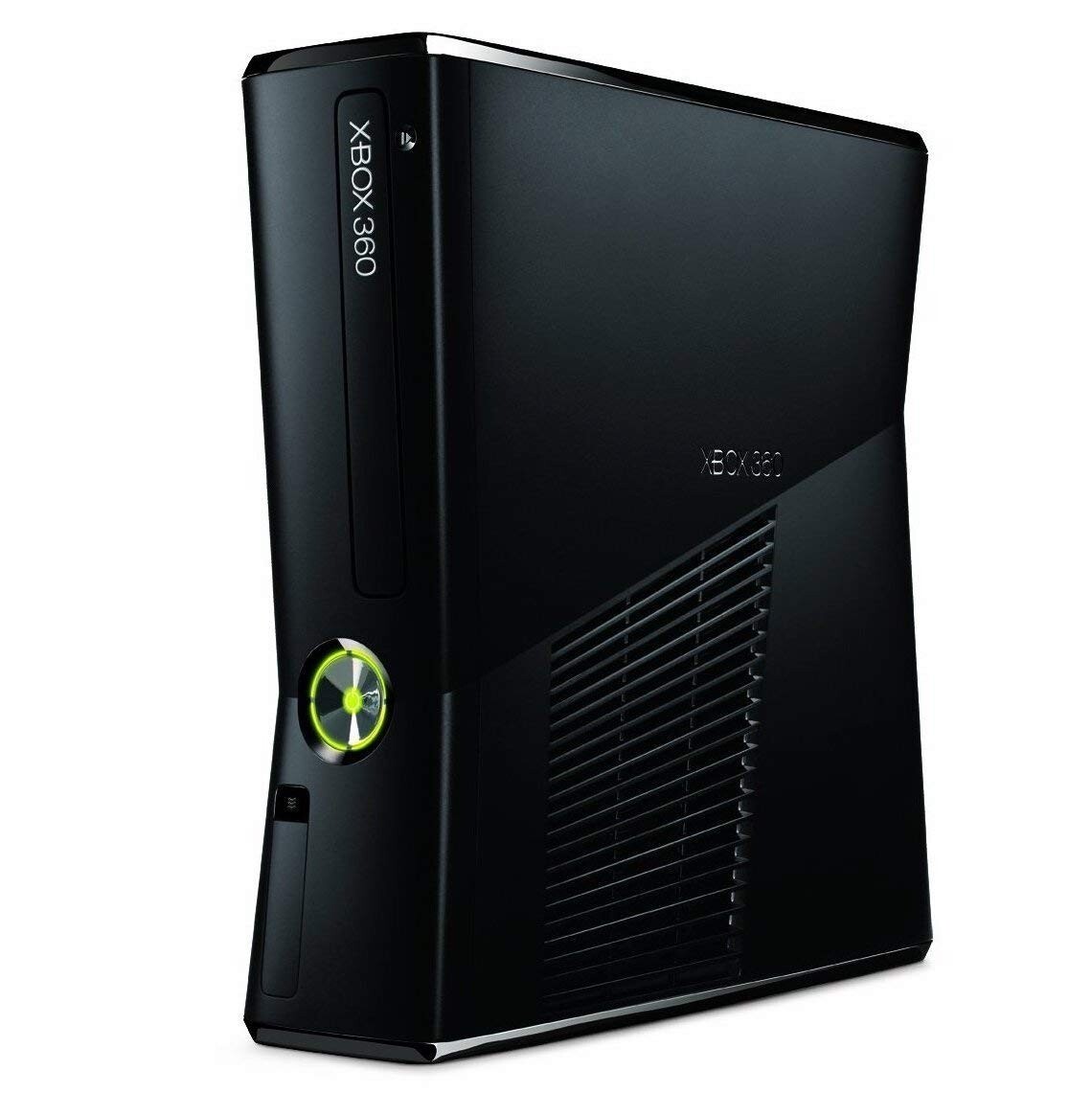 Microsoft Xbox 360 S E 250 GB HDD Video Game Console Bundle HDMI w/ 5 FREE GAMES