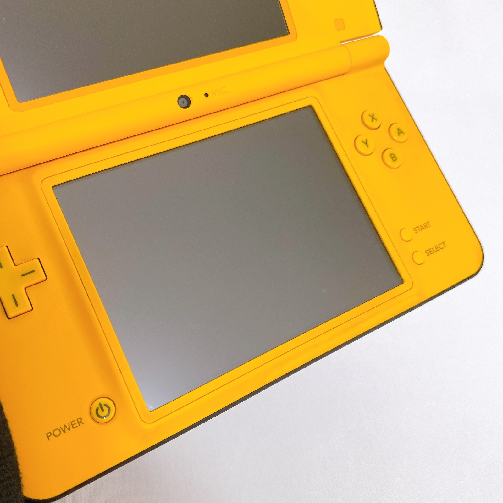 Nintendo DSi LL XL Yellow Console Stylus Japan Tested Working Fast Shipping