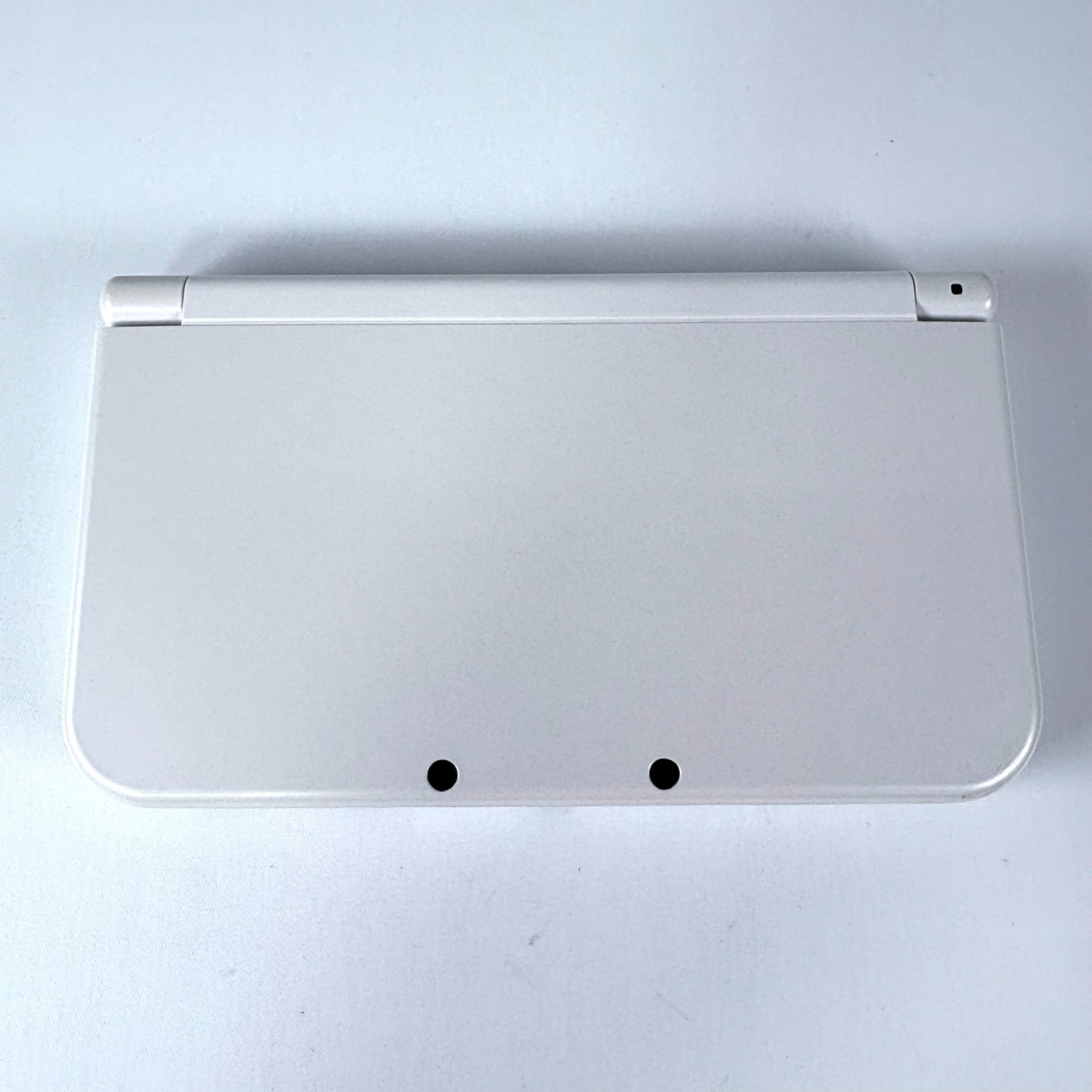 [DUAL IPS] new Nintendo 3DS XL LL Pearl White NTSC-J Japan Edition [Excellent]