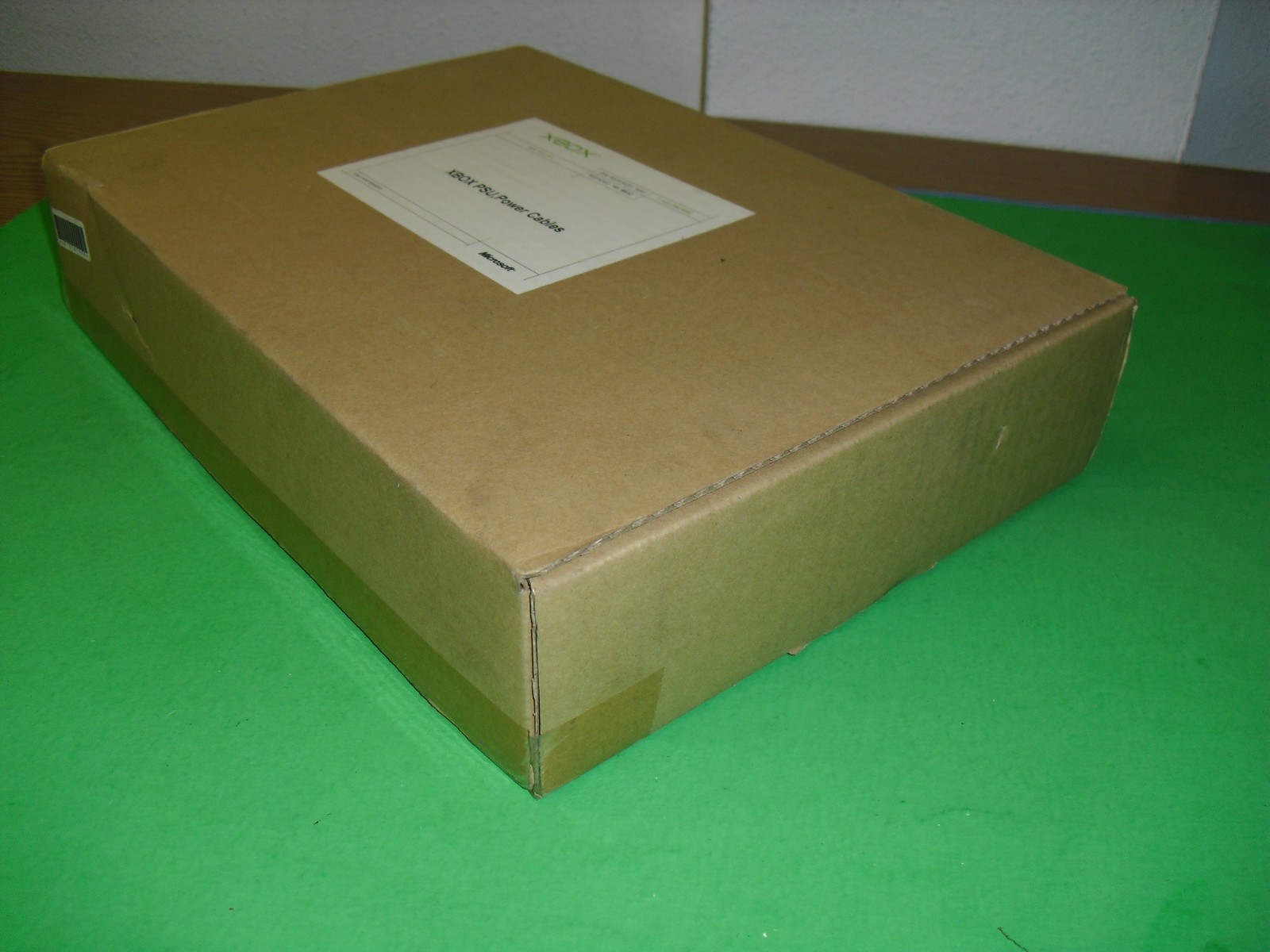 Xbox 360 Game Developer Power Supply & Cords Test Console NEW! Dev Kit system