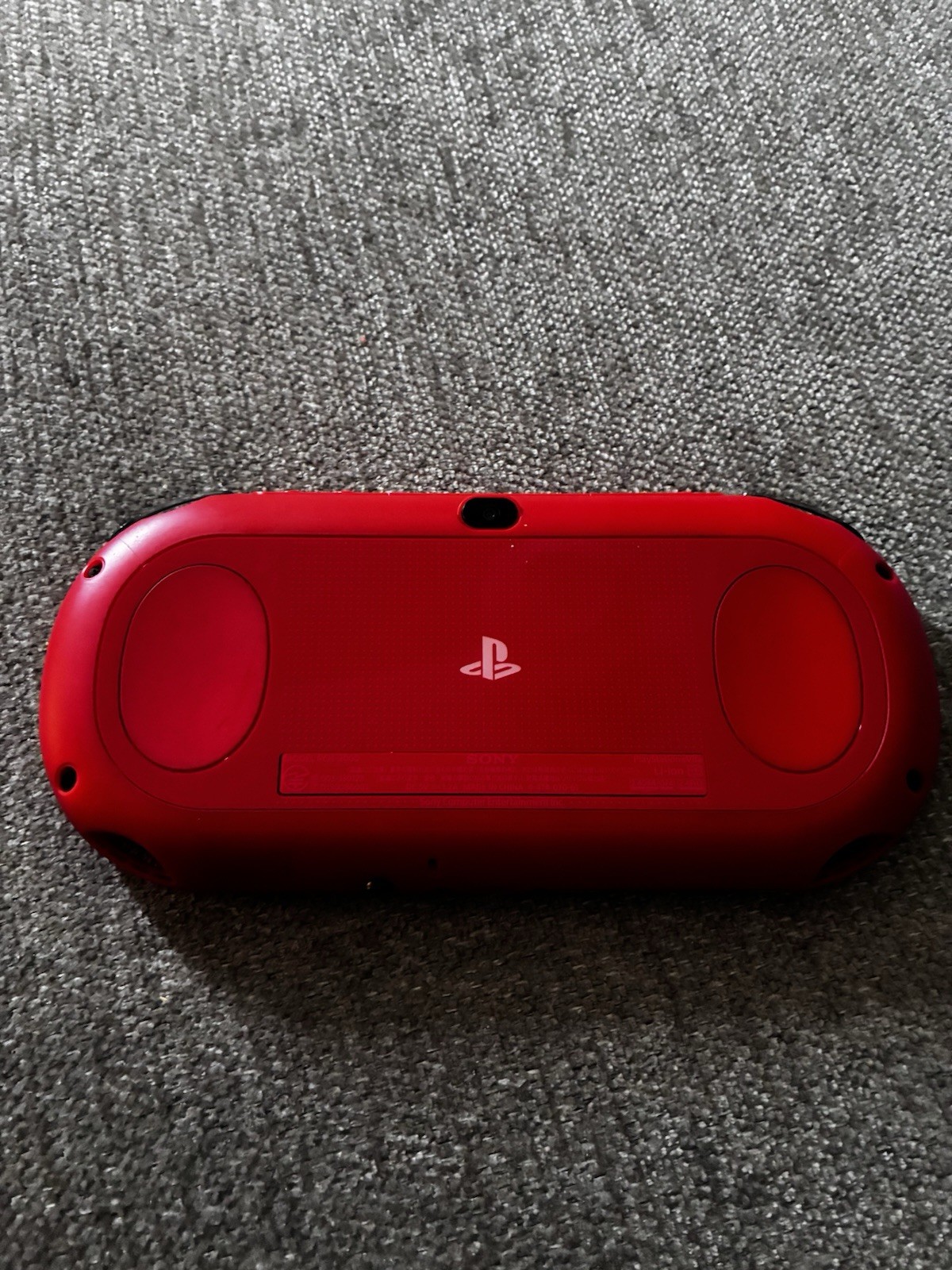 Sony PS Vita Handheld System Console Black/Red Wi-Fi, Headphone Jack