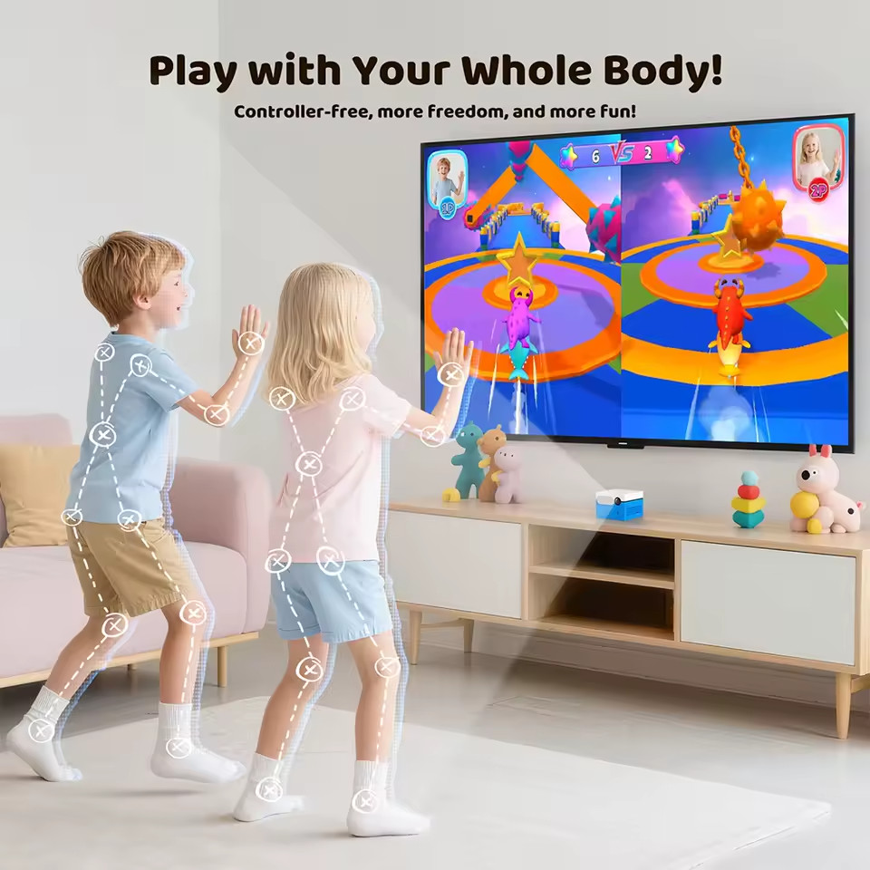 Video Game Console for Kids – MotionX Active Play, Indoor Physical Fun