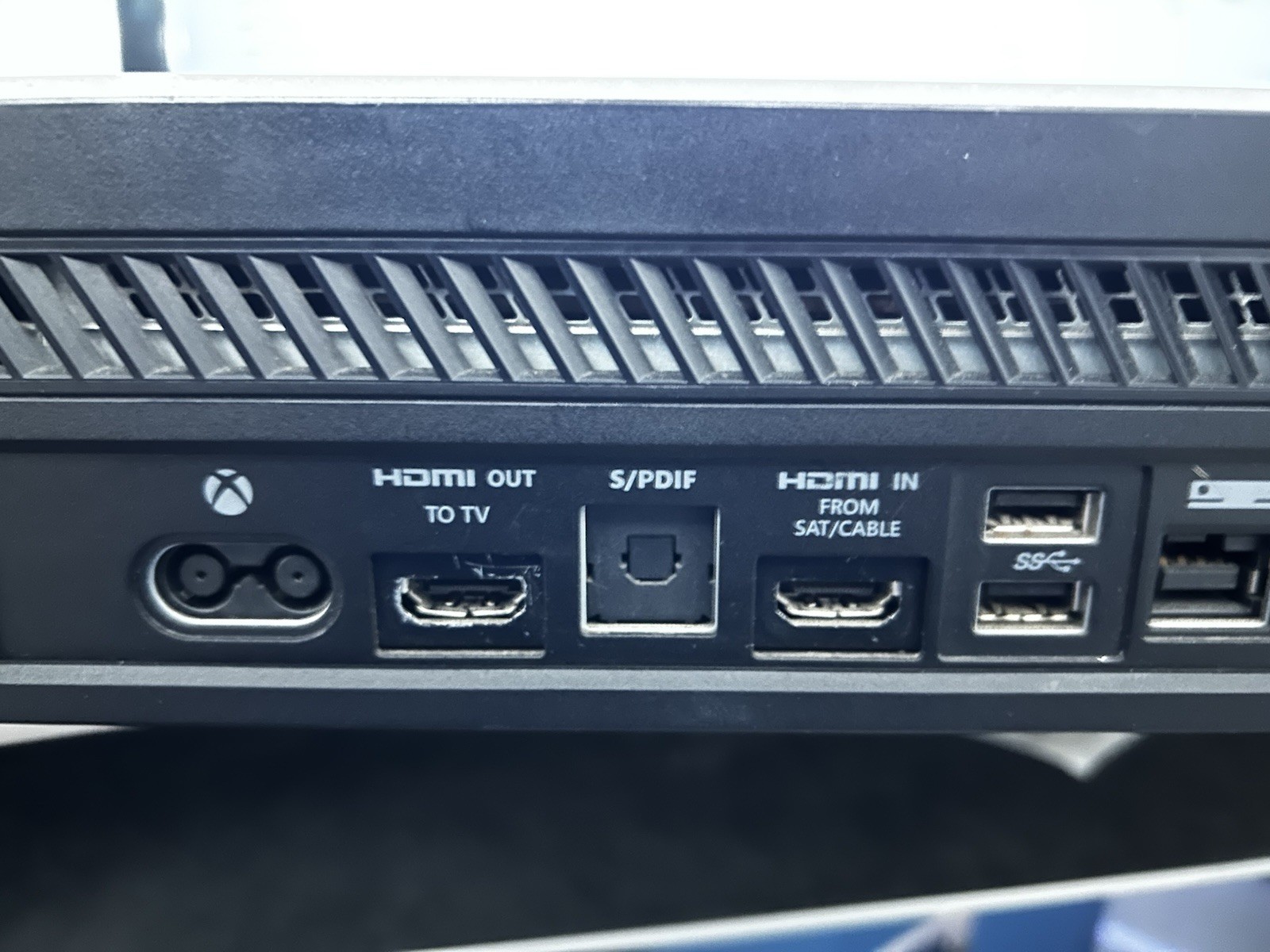 Microsoft Xbox One 500GB Console – Black