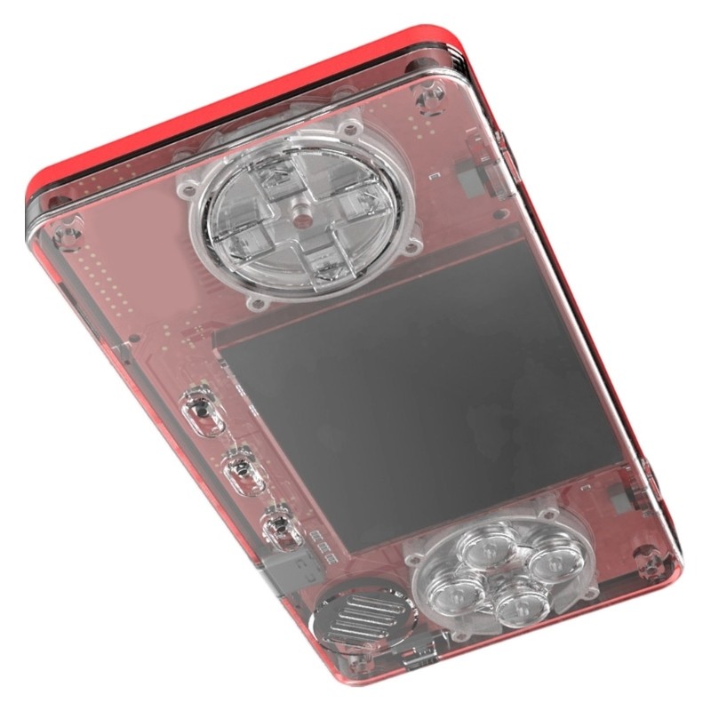 Vintage Style Handheld Gaming System 2 Unit Screen Easy Carry For Trimui Models