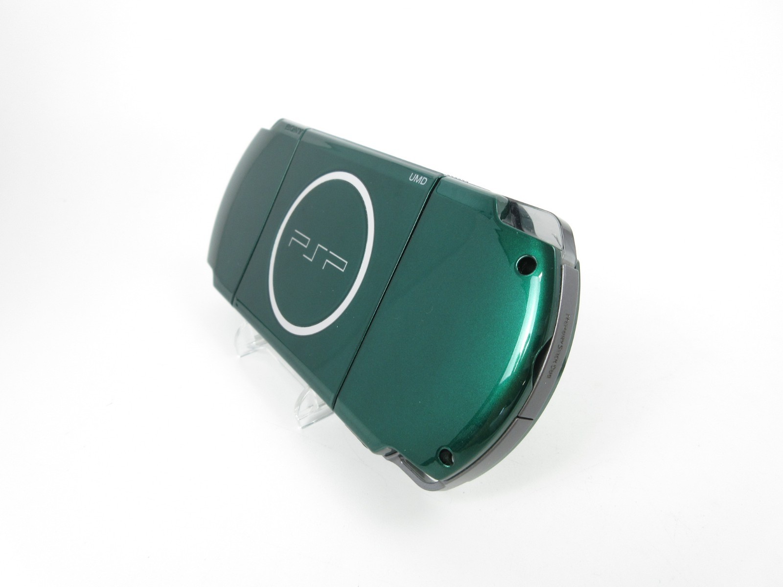 【Very Good】Sony PSP-3000 Spirited Green Console No Battery Japan Ver. #DEN0523/0