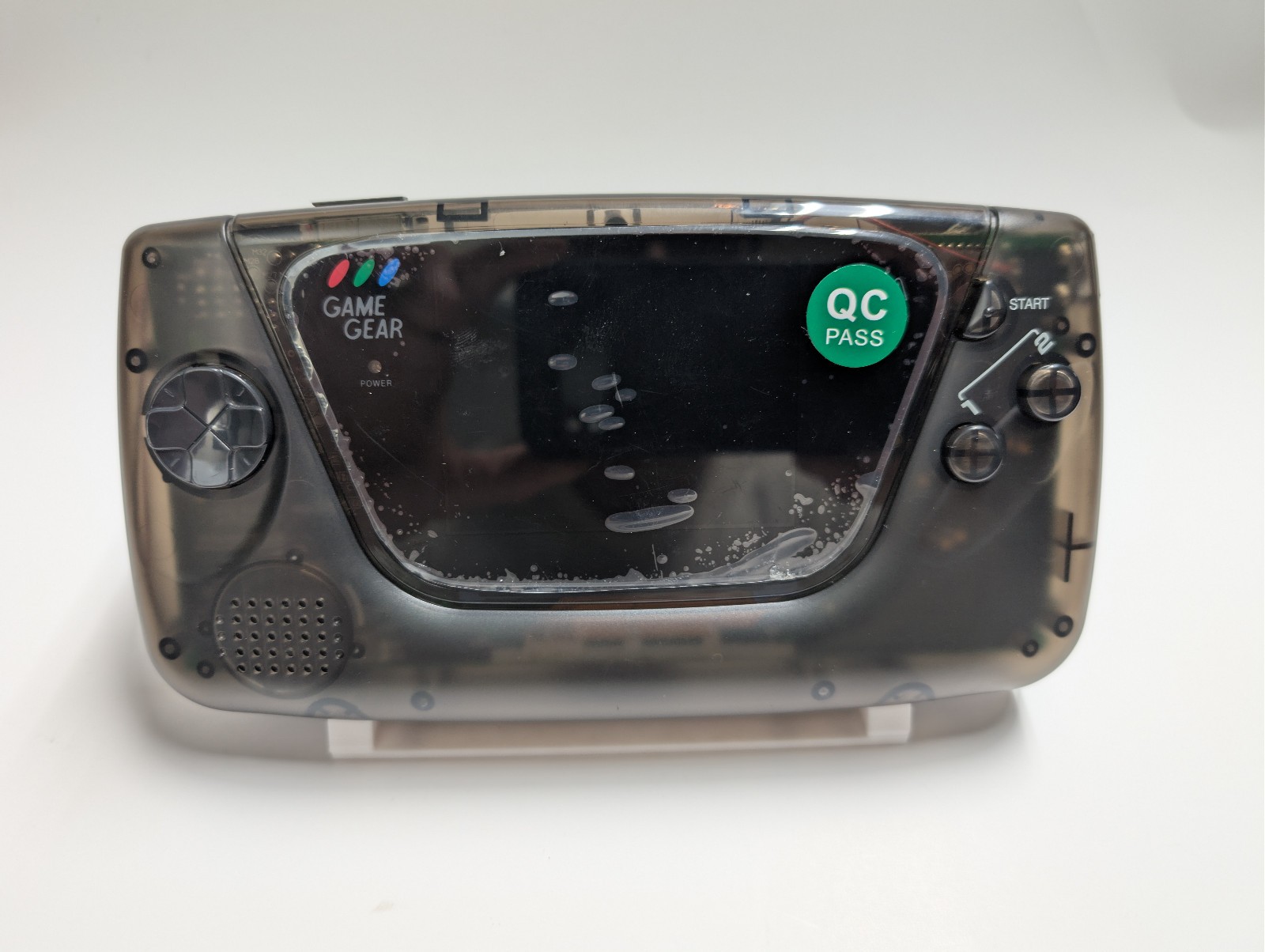 🔥 SEGA Game Gear VA0 🎮 3.5″ 640×480 HD LCD 🔋 Rechargeable ✨ Smoke-Clear 🔥