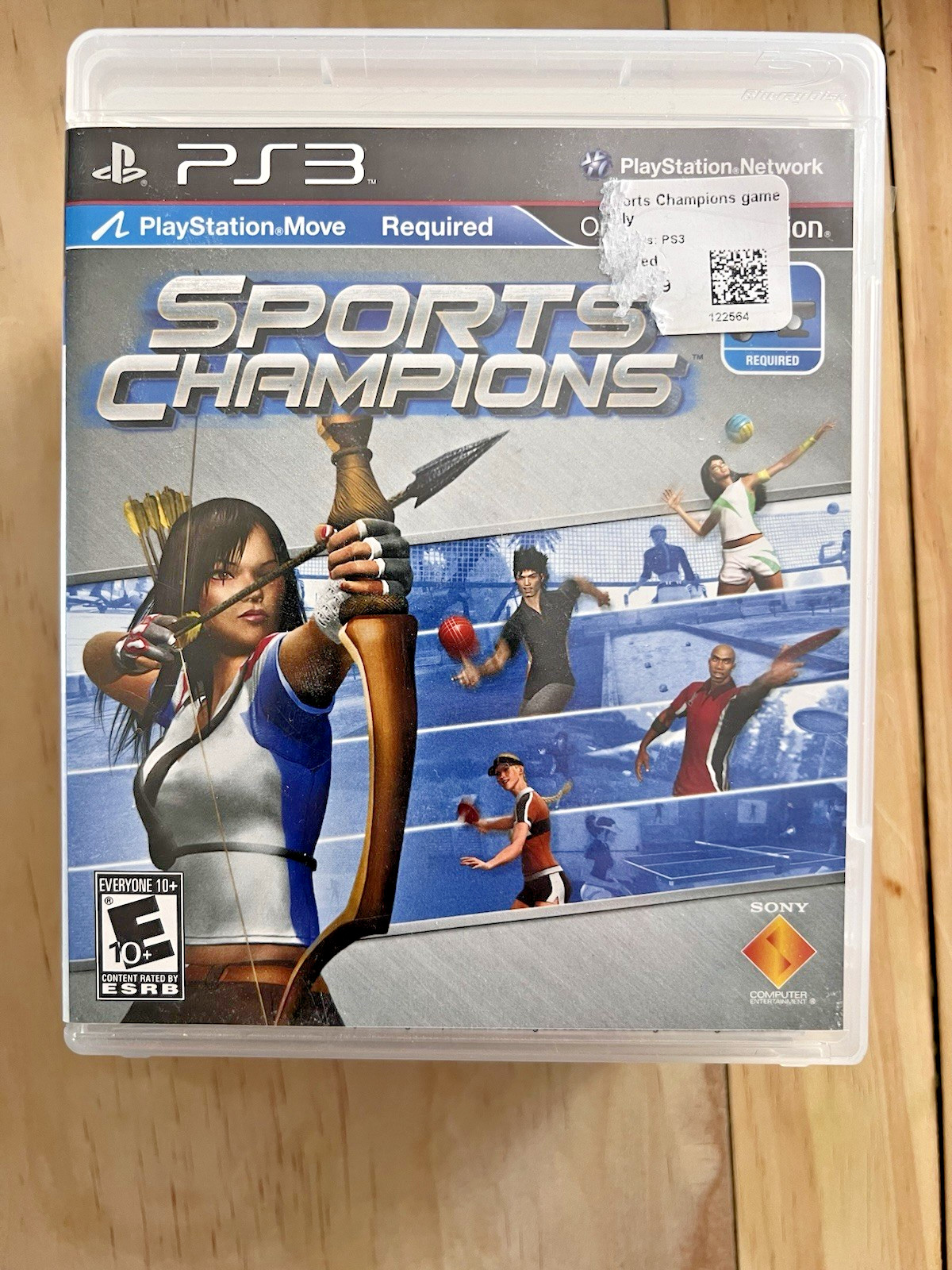 Sony PS3 Slim 320gb Console Bundle W/ Controller plus 6 Games