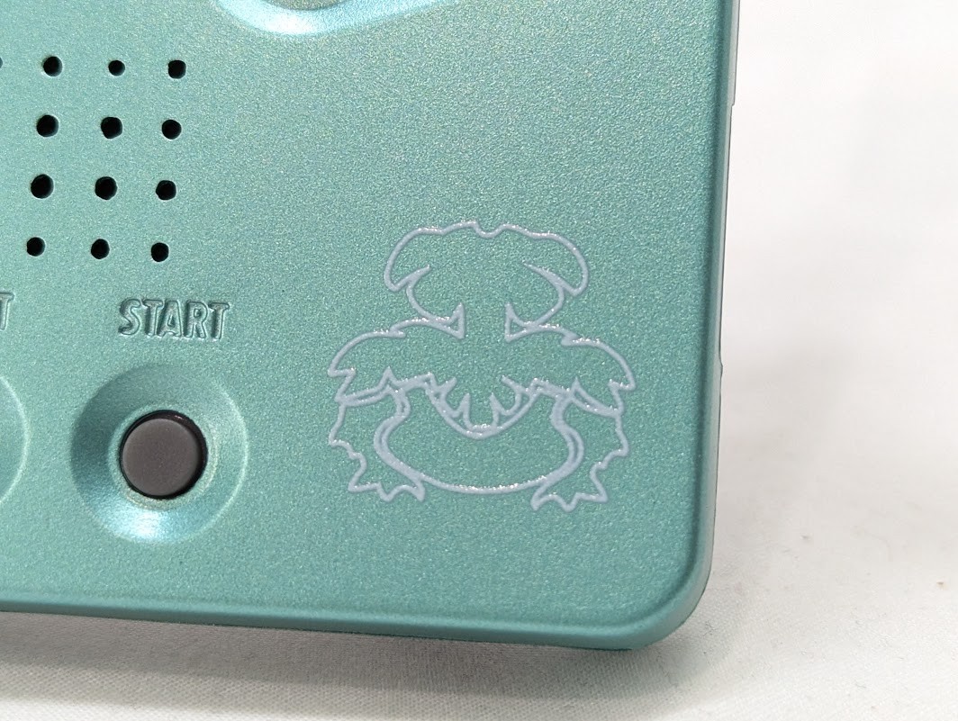 GameBoy Advance SP Venusaur Edition Type-C IPS LCD Handheld Console Tested JAPAN
