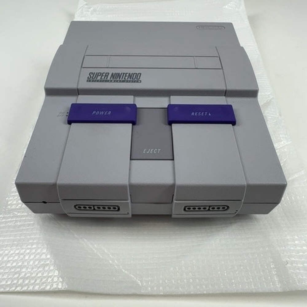 Super Nintendo NES Classic Edition Console Gaming System CLV-001 Gray