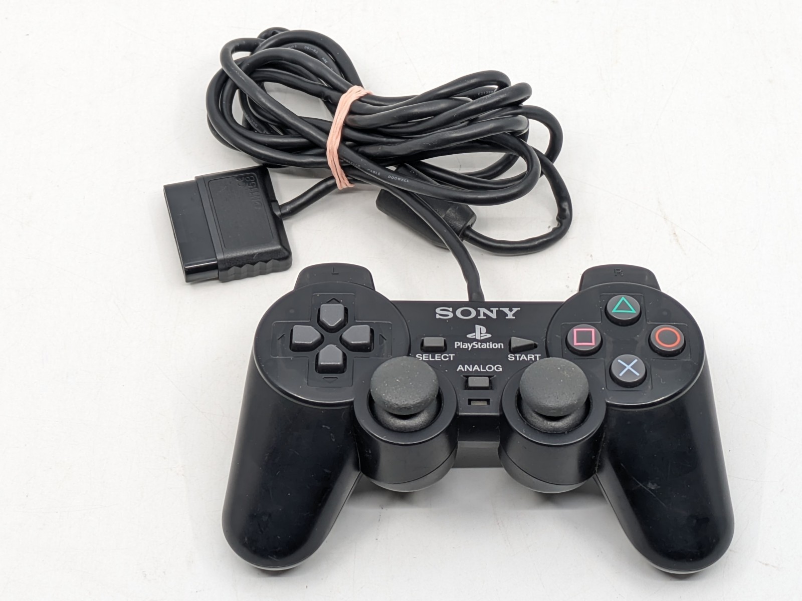 Sony PS2 Midnight Black SCPH-50000NB NTSC-J Console Boxed Tested w/ Controller