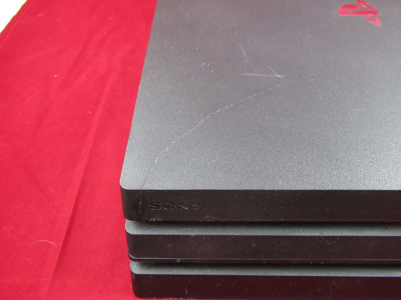 Sony PlayStation 4 Pro 1TB Console – Black CUH-7215B – Cleaned & Reconditioned