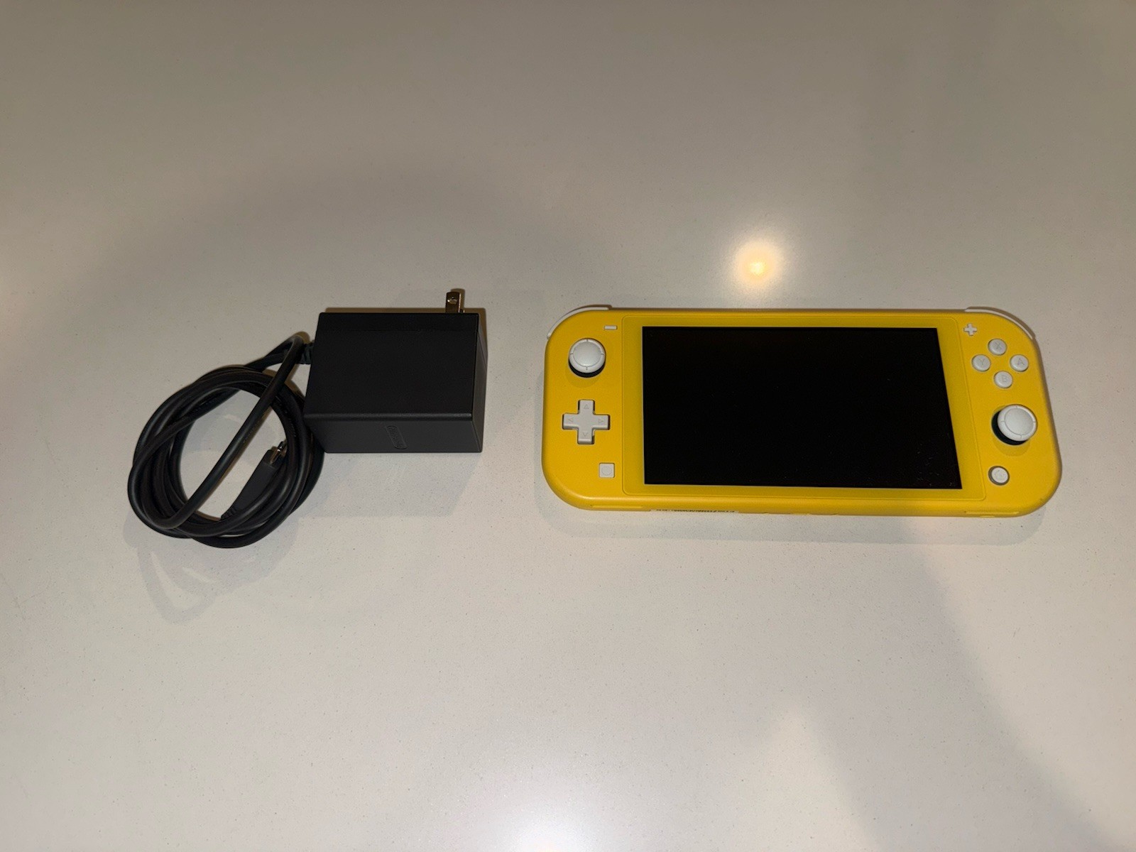 Nintendo Switch Lite Yellow Handheld Console