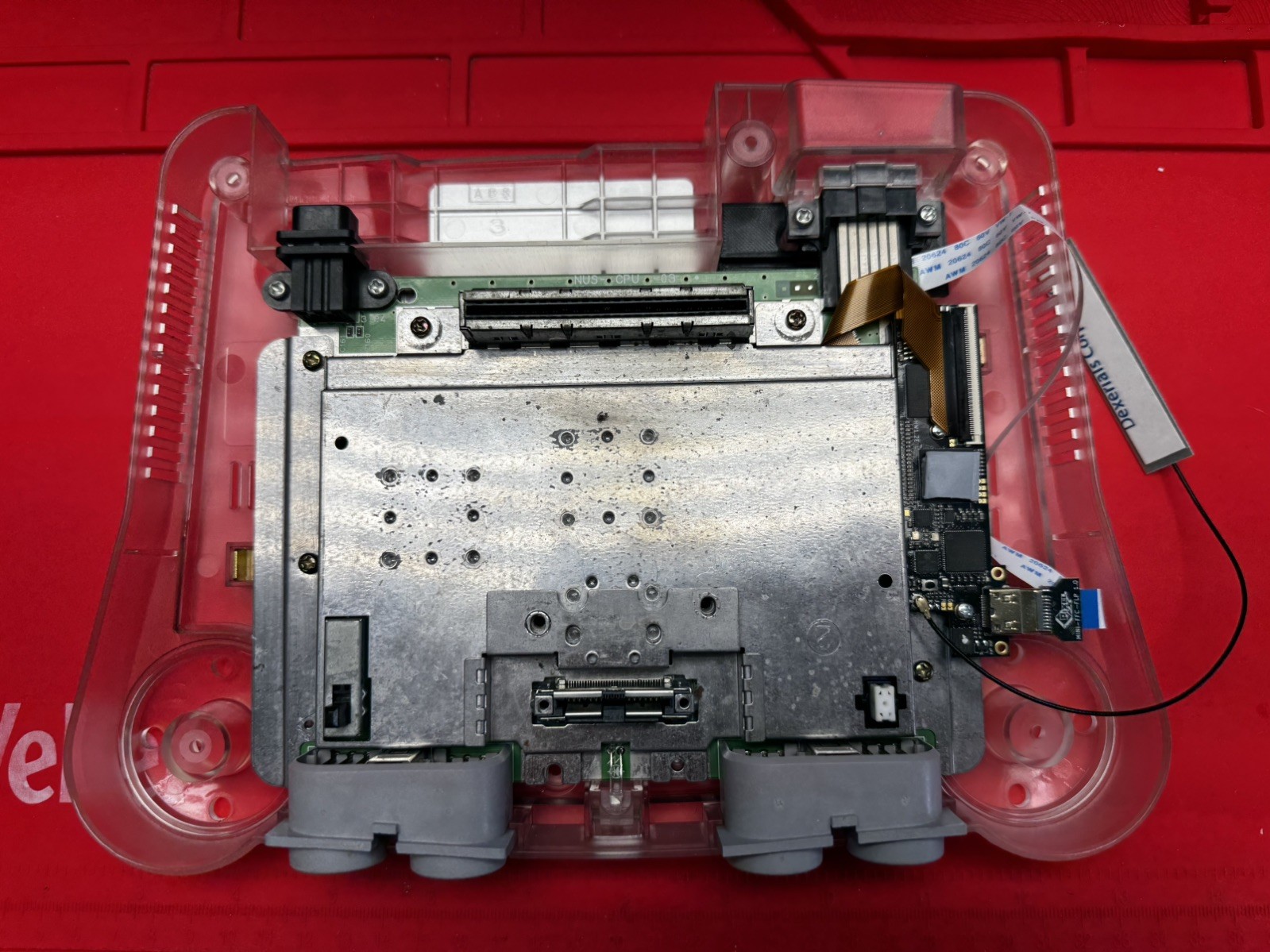 Nintendo 64 HDMI PixelFX Retro Gem-Full Recap PSU+PCB-Expansion Pak-New Shell++