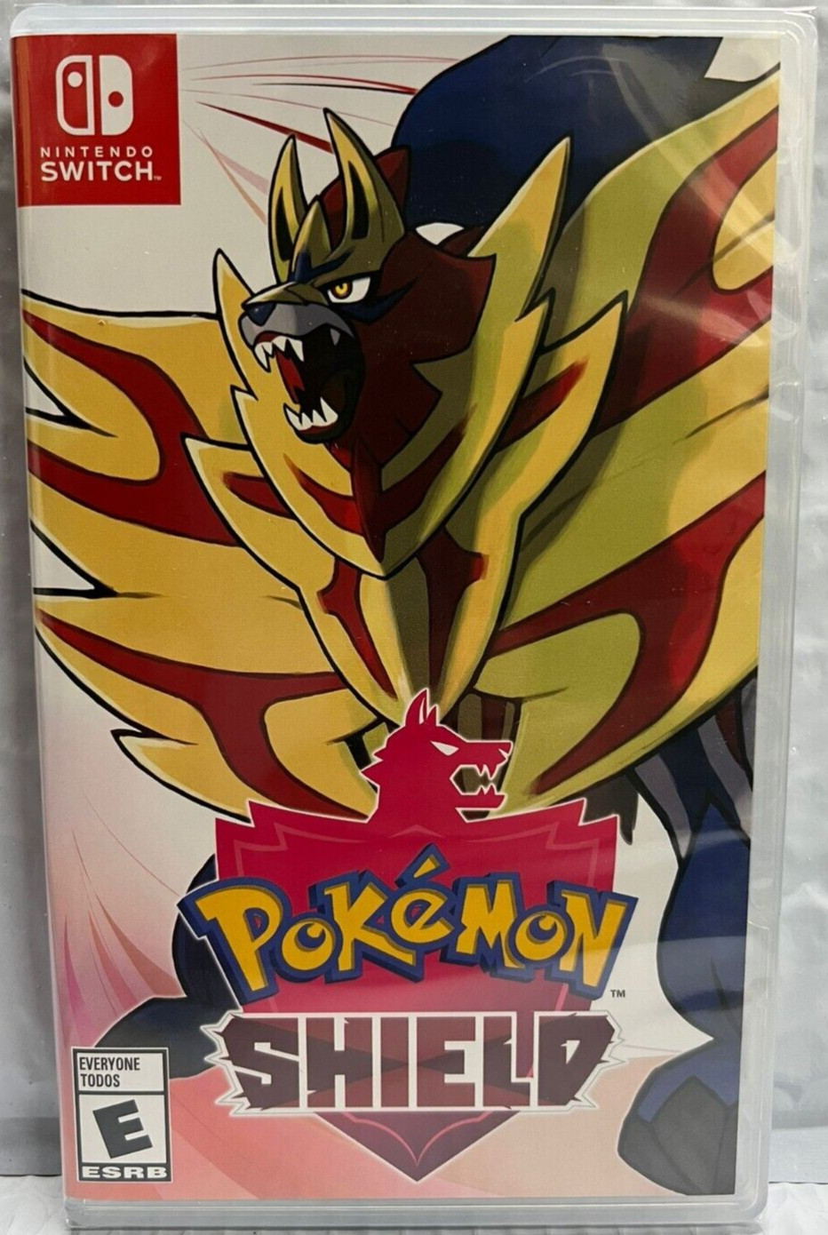 Pokemon Shield Switch Brand New Game (Multiplayer, 2019 RPG)