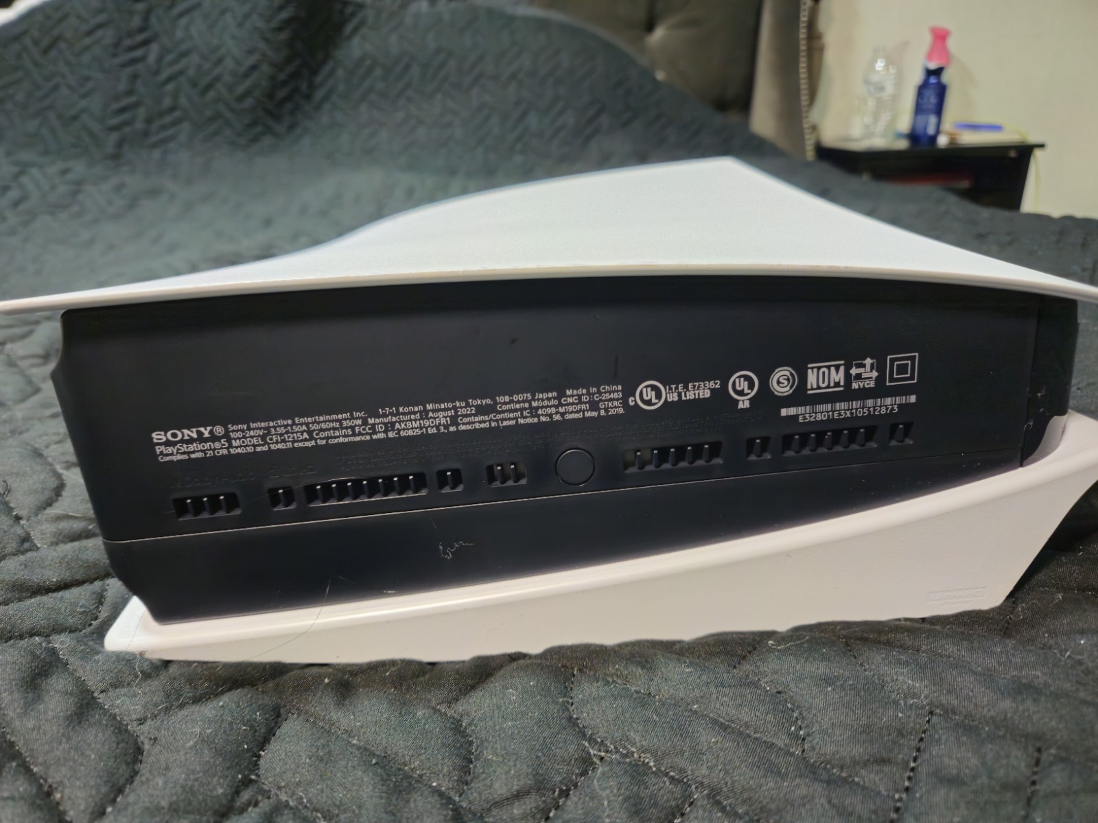 SONY PLAYSTATION 5 PS5 DISC VERSION Model: CFI-1215A