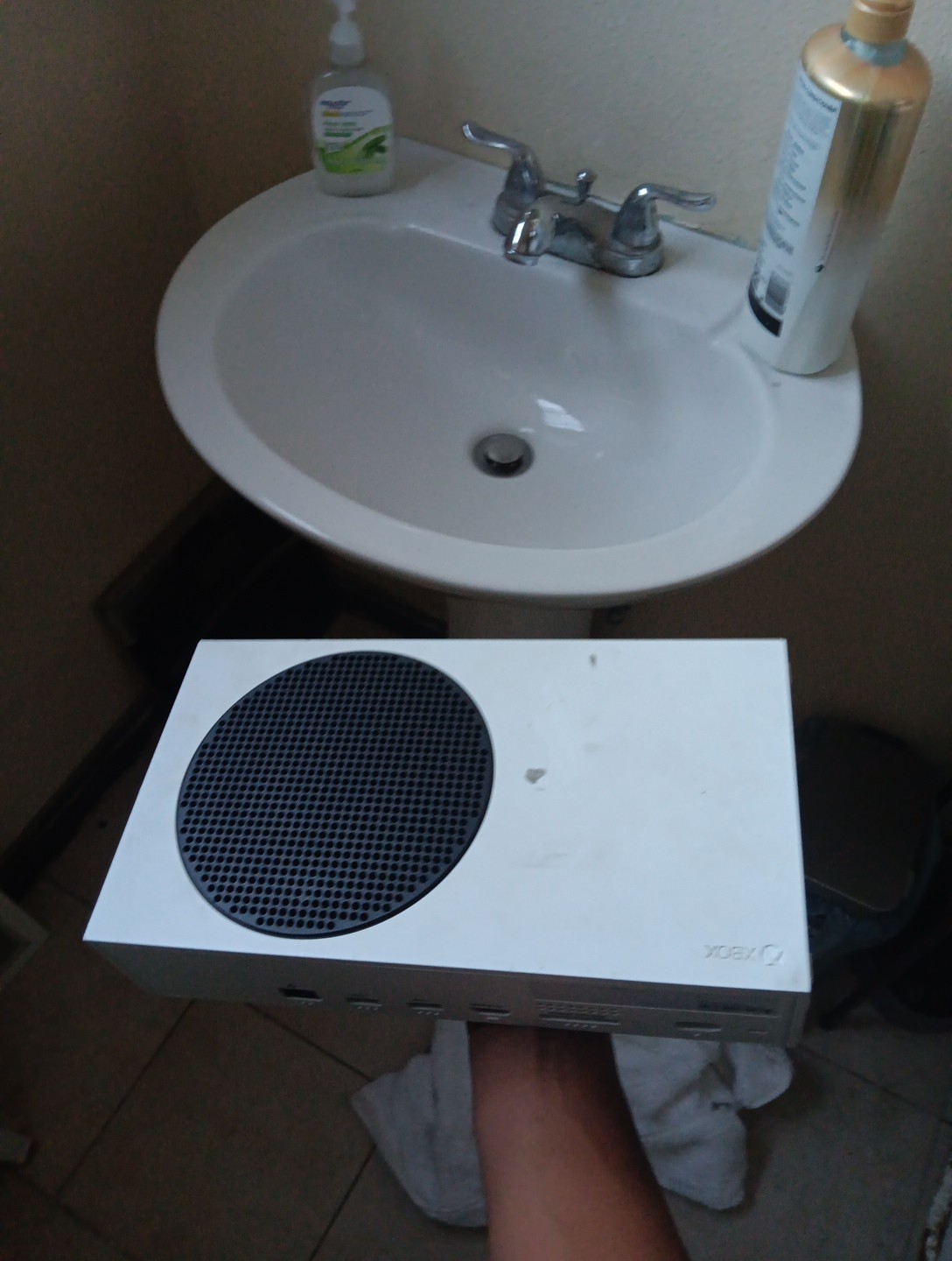 Microsoft Xbox Series S 512GB White Console (RRS00095)