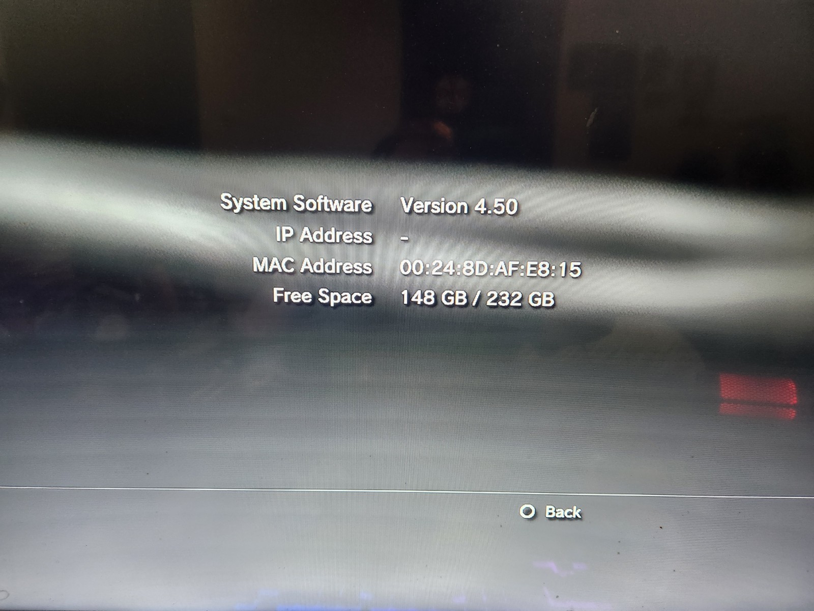 Sony PlayStation 3 PS3 Slim 250GB CECH-2001B Black Console ONLY – Tested Works!
