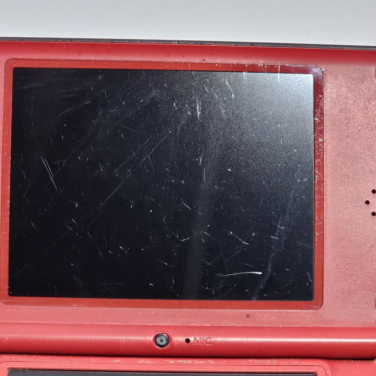 Nintendo DSi XL Super Mario Bros 25th Anniversary Red~ Charger, Case Tested