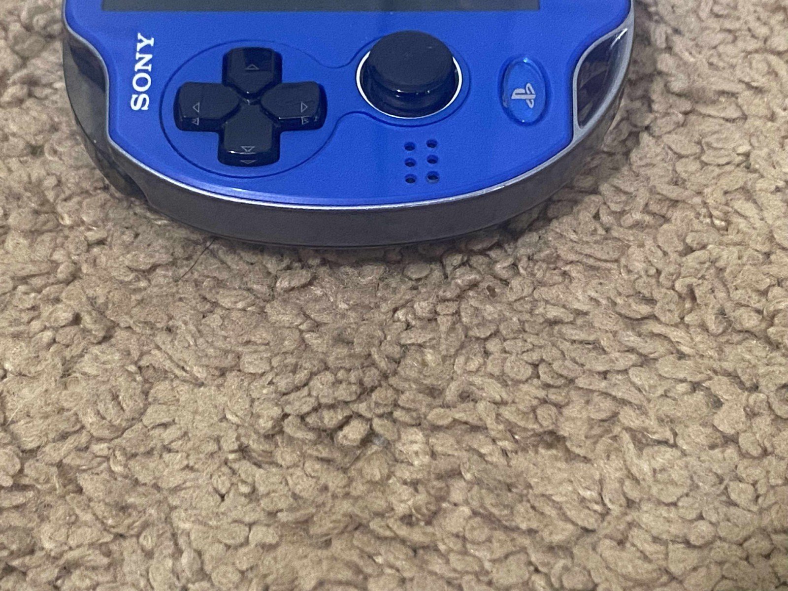 Sony PlayStation PS Vita OLED PCH-1000/1100 Blue WIFI, US Seller – SHIP IN 1-DAY