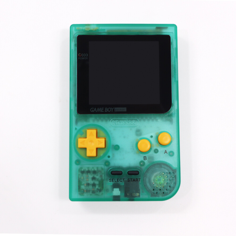 5 levels Brightness Nintendo Game Boy Pocket GBP Console With High Backlight LCD