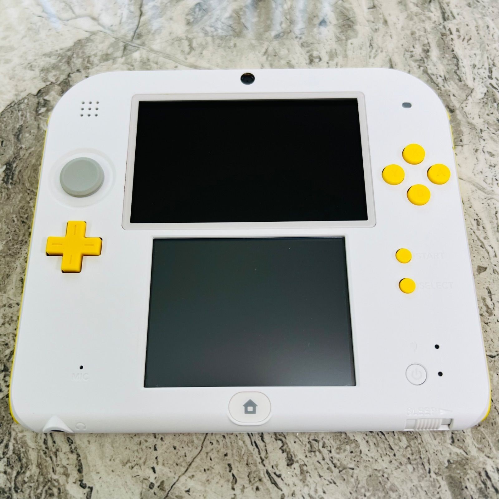 Nintendo 2DS Super Mario Pack White Limited Edition Console Charger Tested