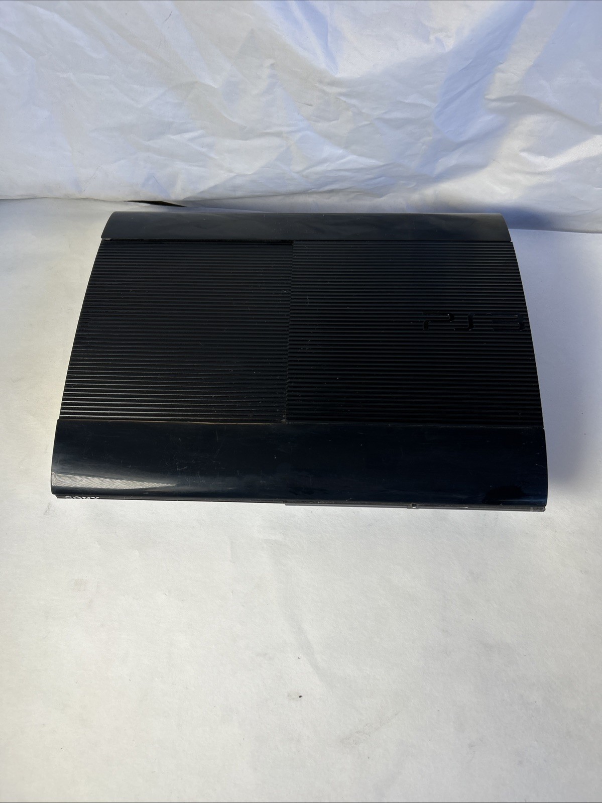 Sony PlayStation 3 (CECH-4001b) PS3 250GB Super Slim Console Only Black
