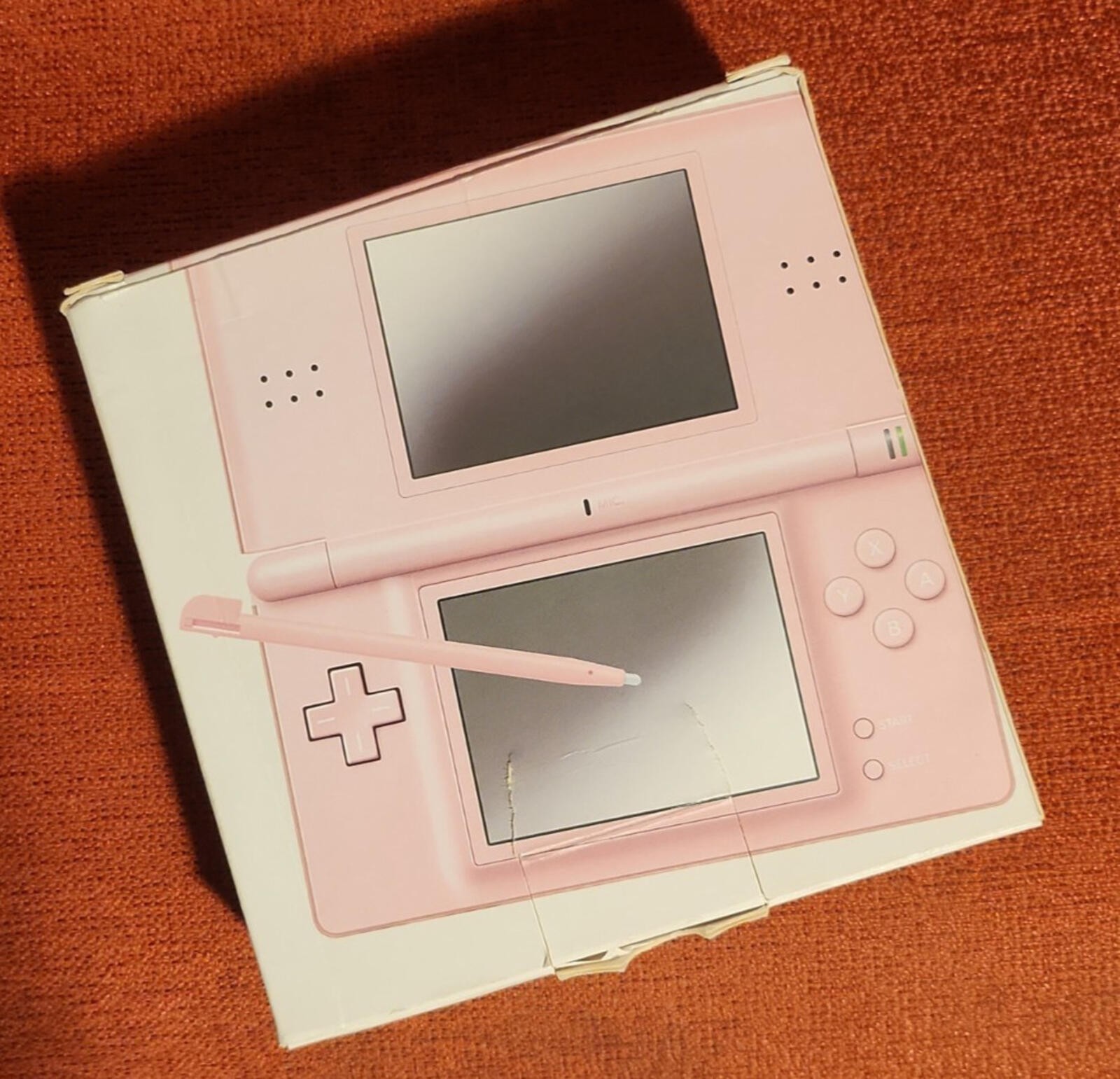 Nintendo DS Lite Console – Coral Pink – In Box