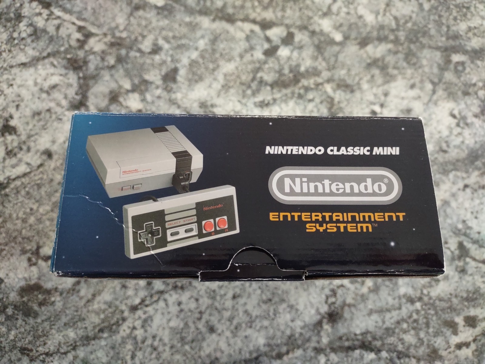 Nintendo NES Mini Classic Edition Console with 30 built-in Games Plus Extras