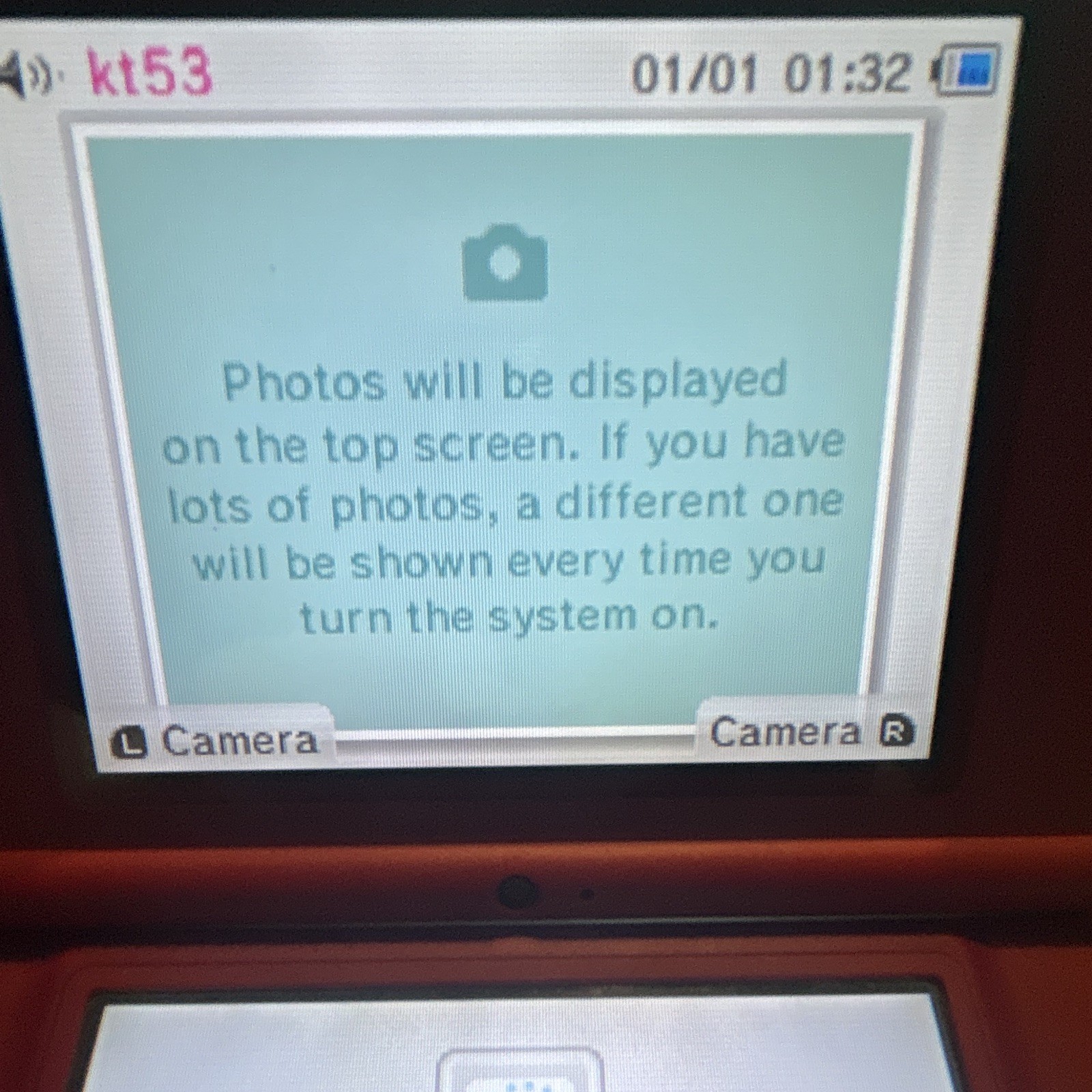 Nintendo DSi XL 25th annivers Edition Red Handheld Console