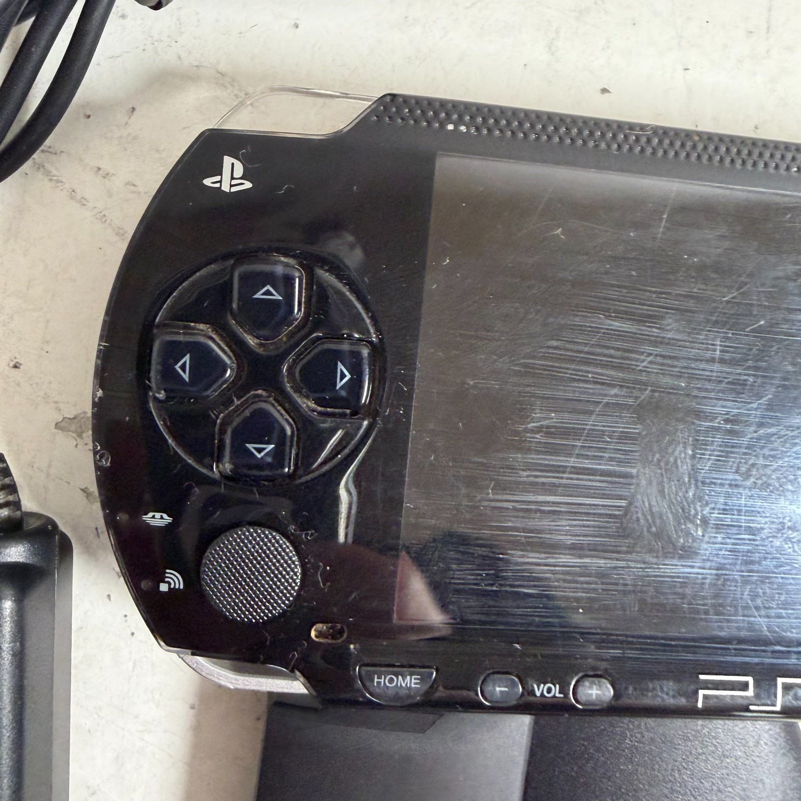 Sony PlayStation Portable PSP-1001 4.3″ LCD Display Handheld Video Game Console