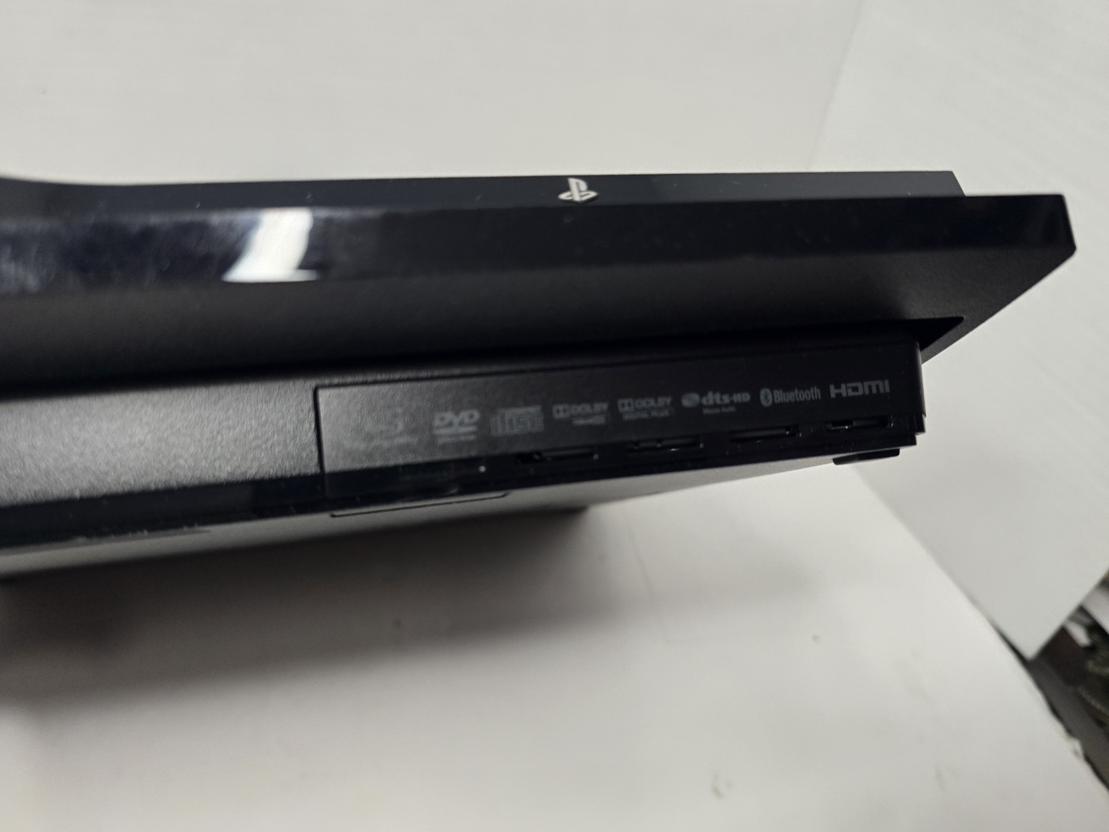 Sony PlayStation 3 PS3 Slim CECH-2501A 160GB Console w/ OEM DualShock 3 FW 4.66