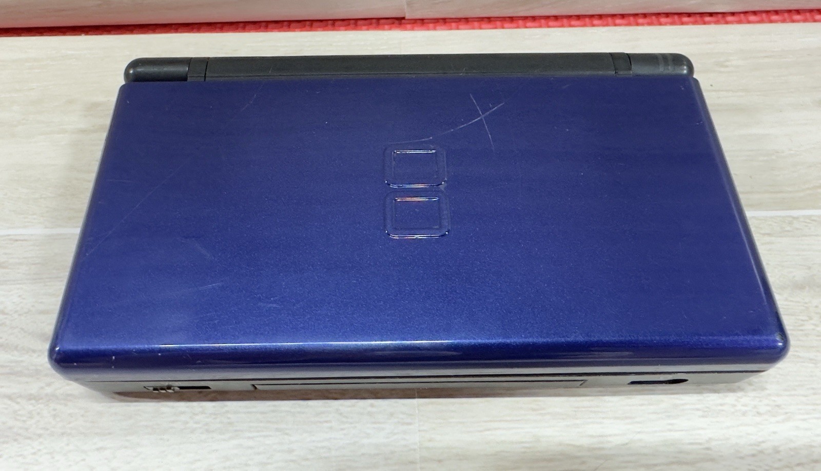 Nintendo DS Lite Handheld Game Console USG-001 Black/Blue – Tested -A8