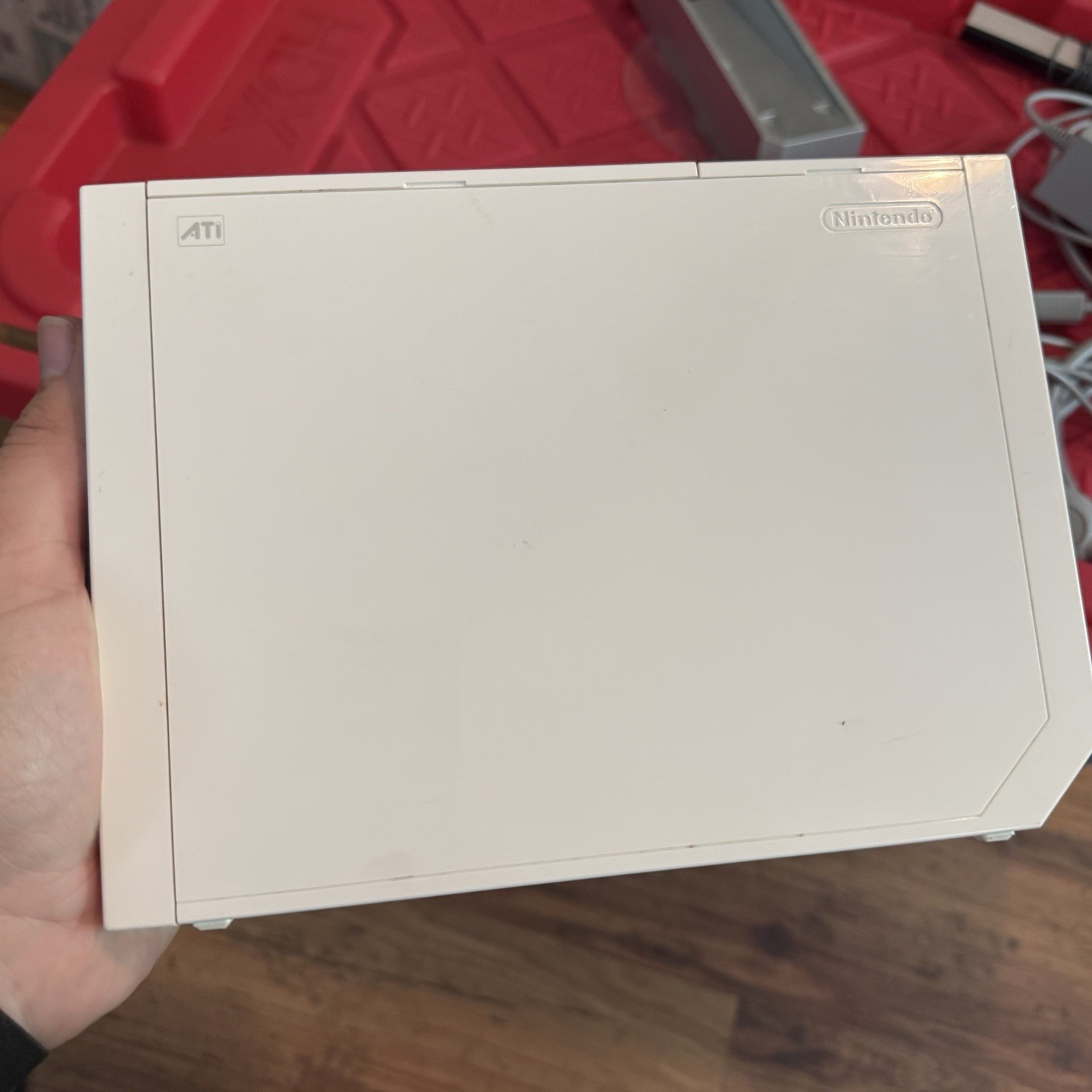 Nintendo Wii Video Game Console RVL-001 White Bundle