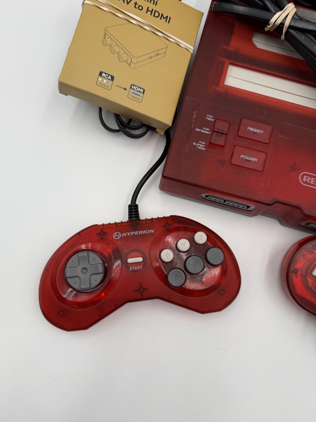 Hyperkin RetroN 3 HD Console (Works Perfectly, Tested)