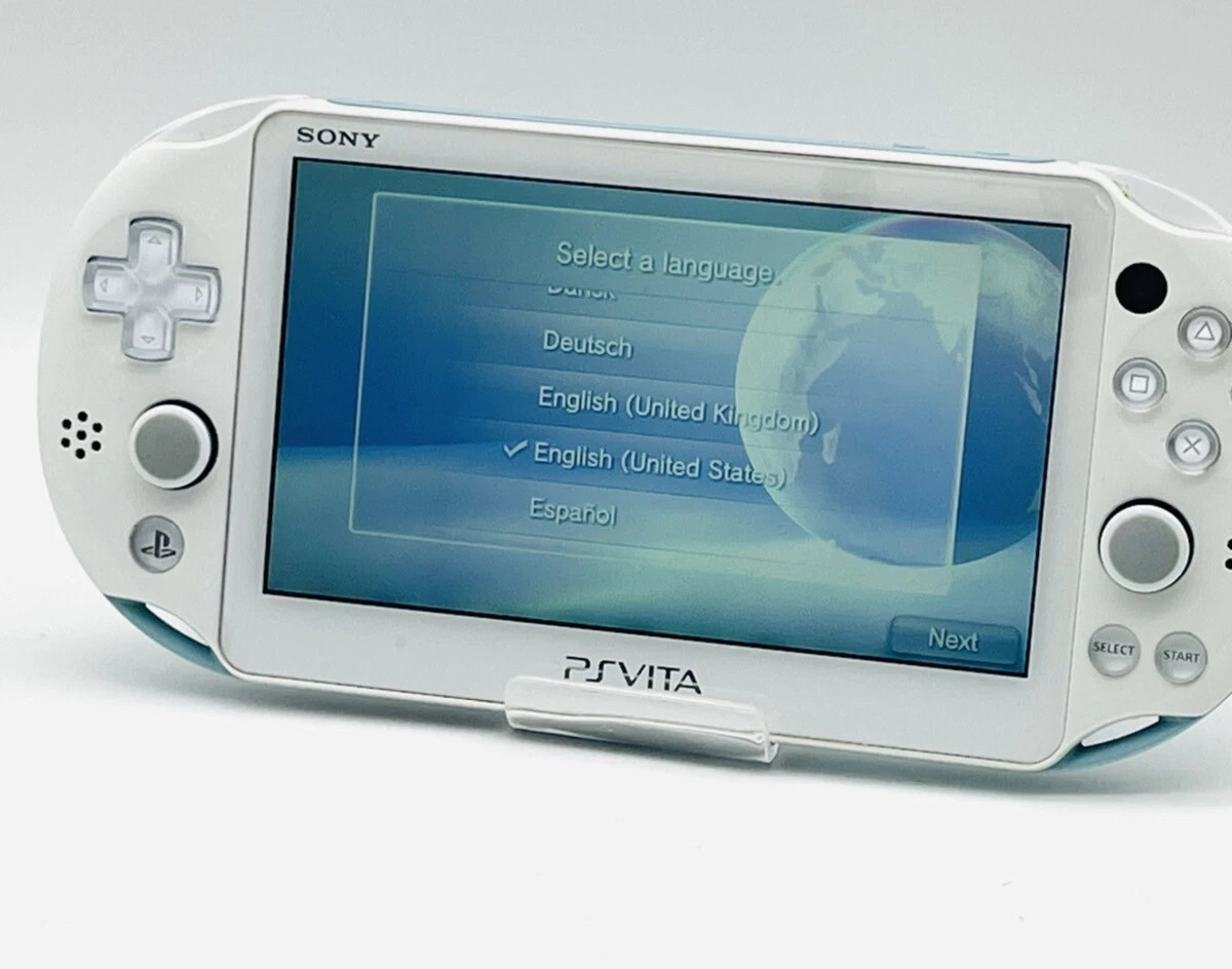 Sony PS Vita PCH-2000 Handheld Console