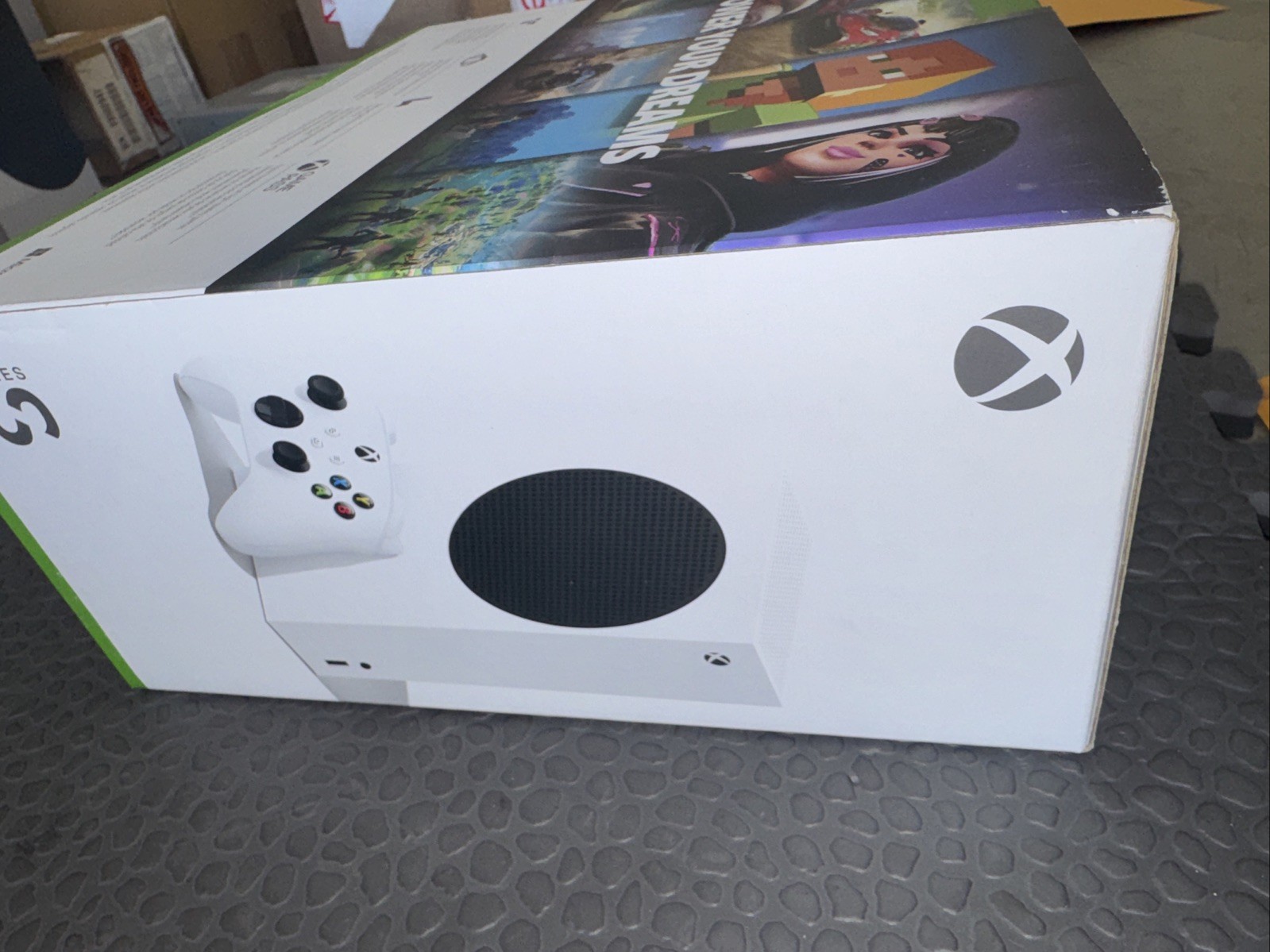 Xbox Series S Console 512 GB – White (Brand new)
