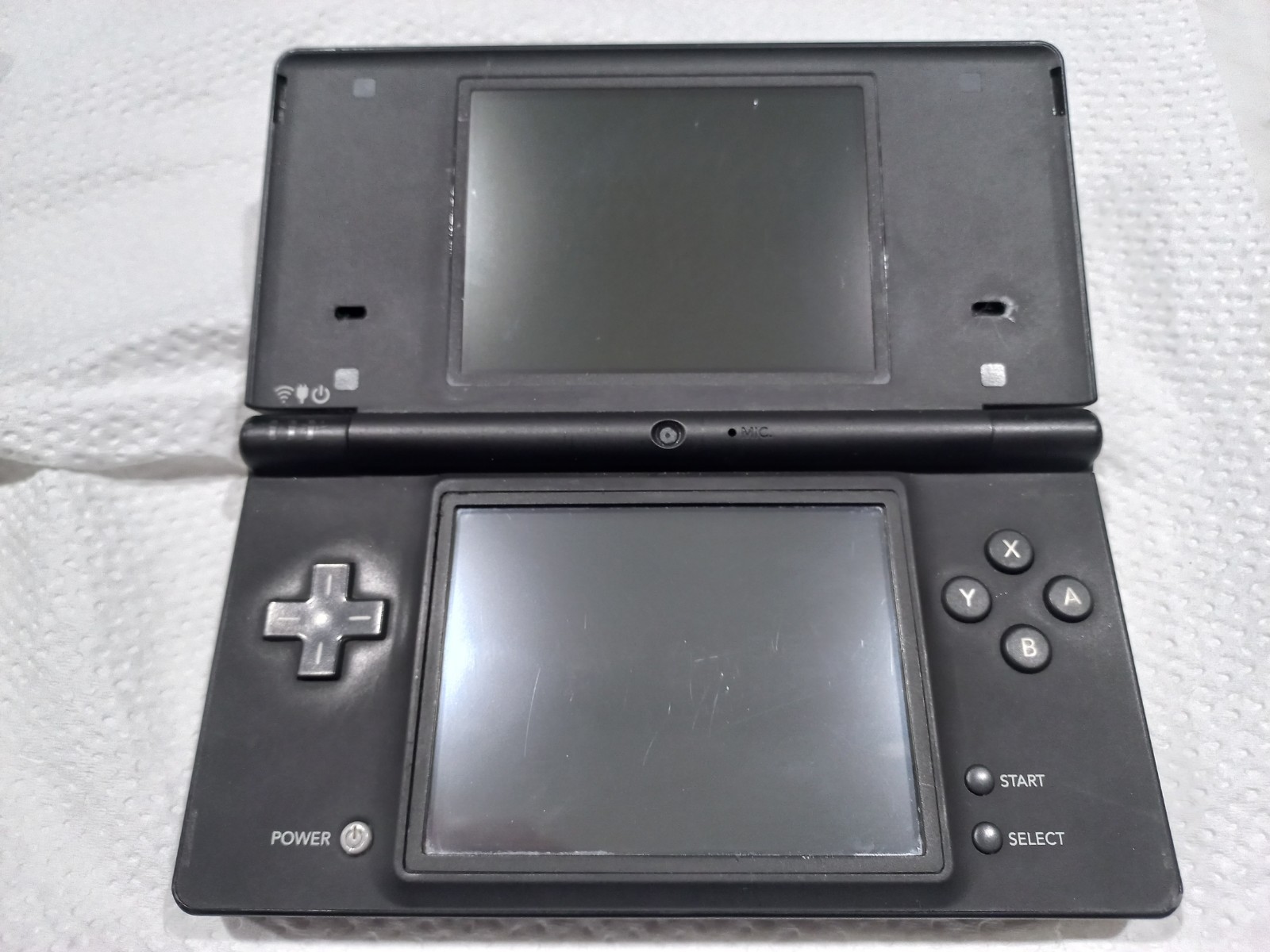 Nintendo DSI Pokemon Black Zekrom Edition with Hard Cover and Pokemon Black 2