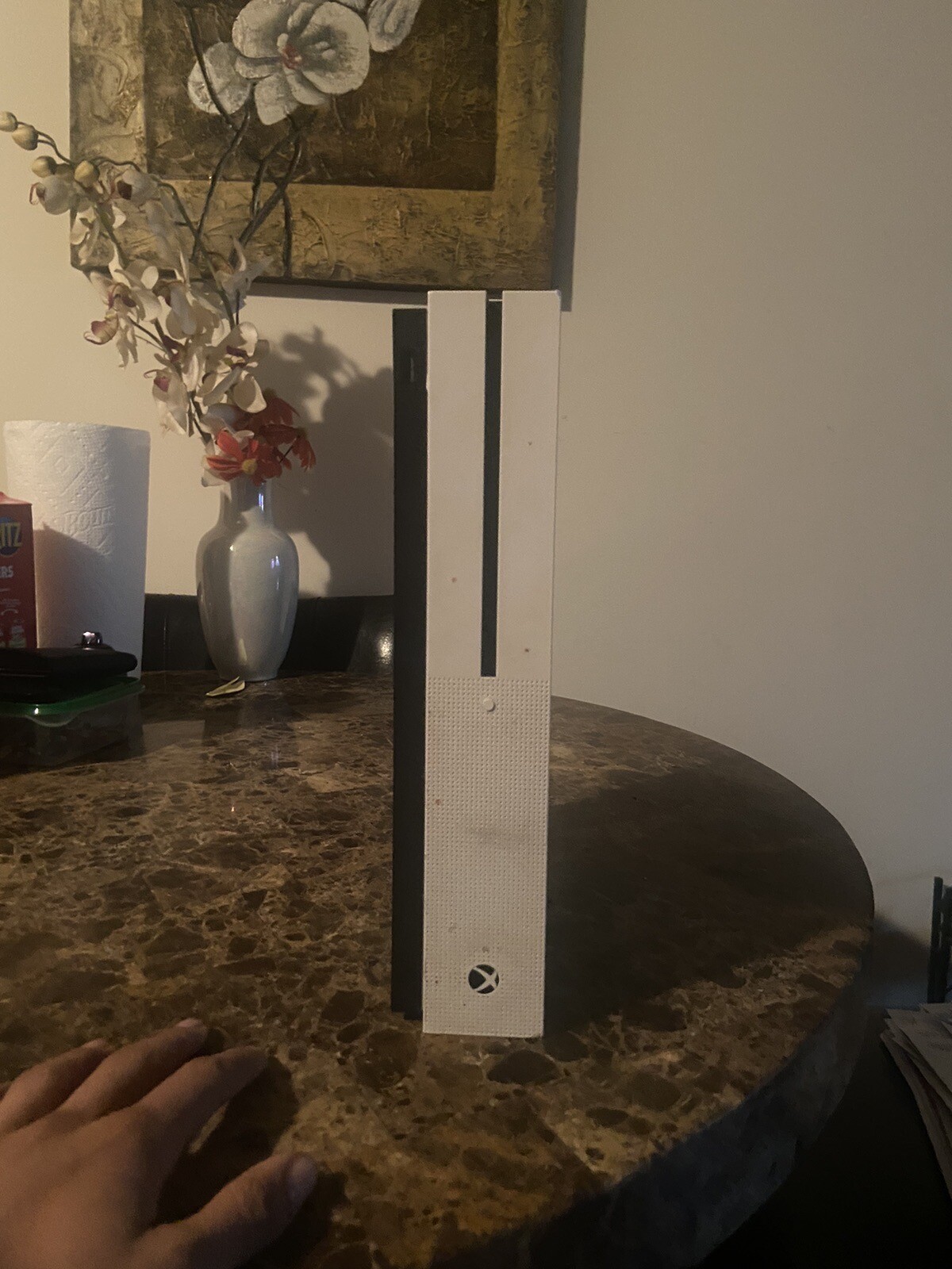 Microsoft Xbox One S Game Console – White (read Description)