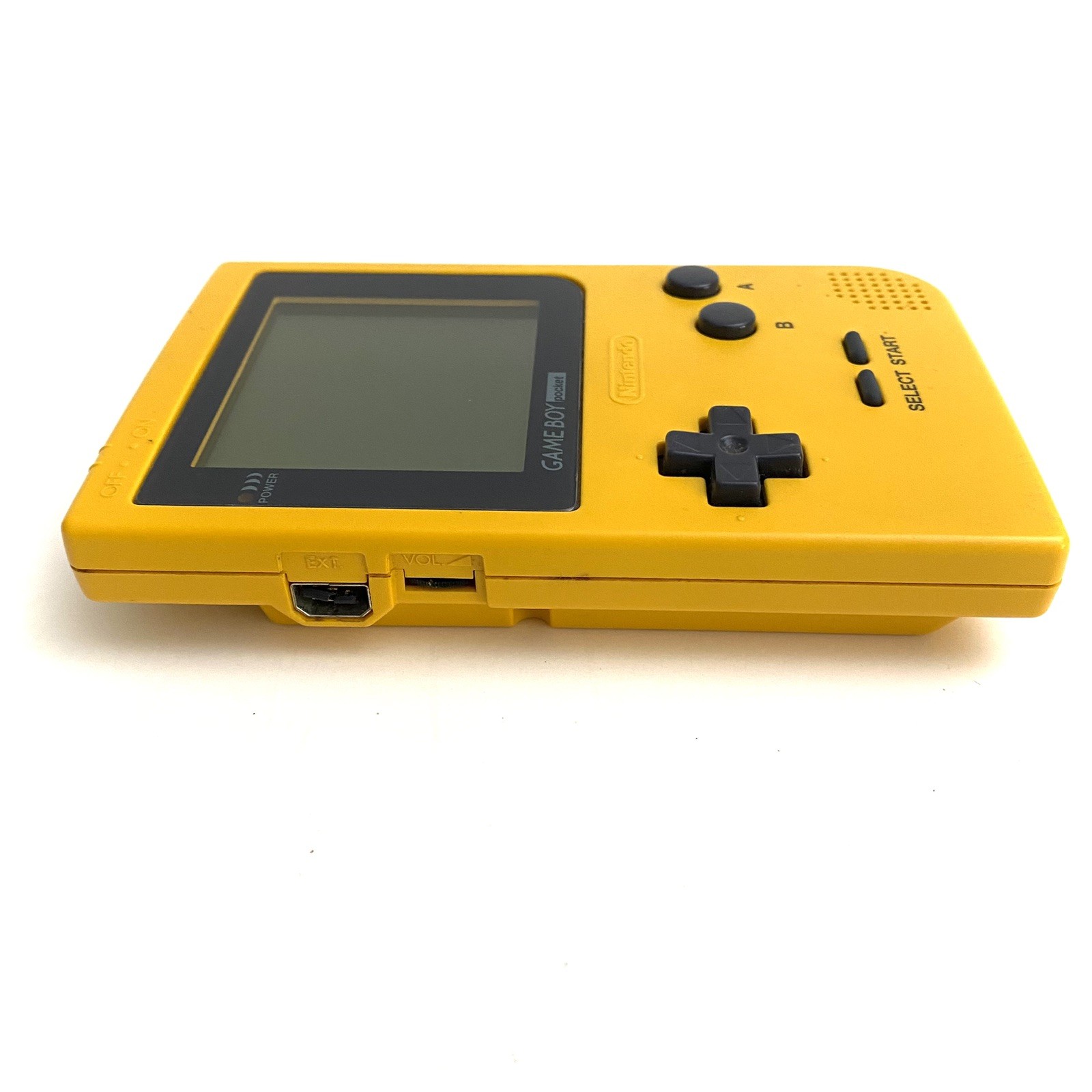 Nintendo Game Boy Pocket MGB-001 Yellow Handheld Console Retro Gaming