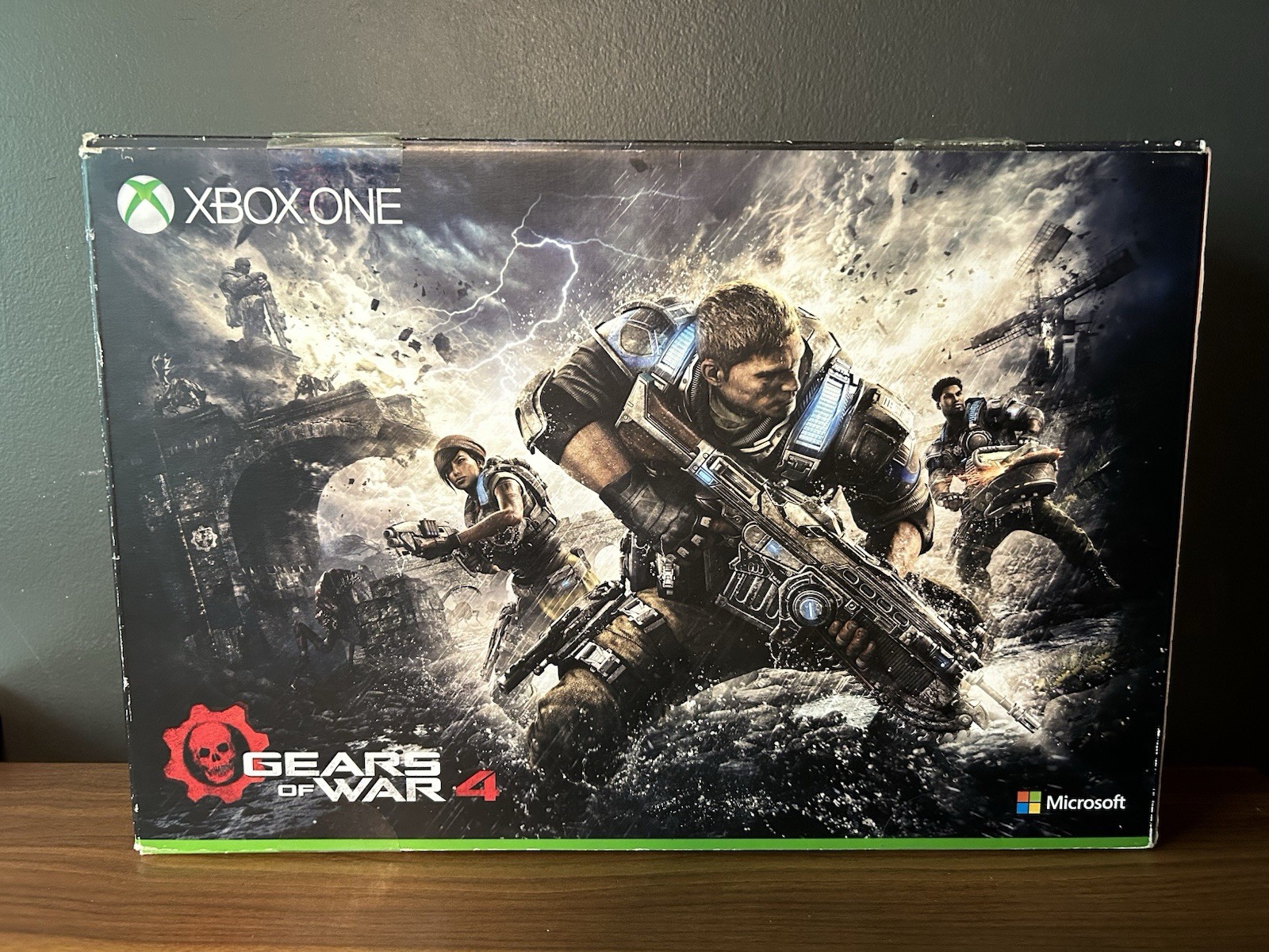 Microsoft Xbox One S Gears of War 4 Limited Edition 2 TB Crimson Red Tested