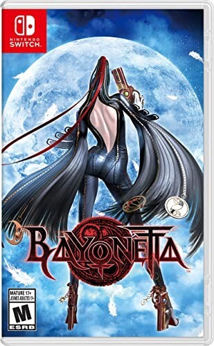 Bayonetta Switch Brand New Game Special (2009 Action/Adventure)