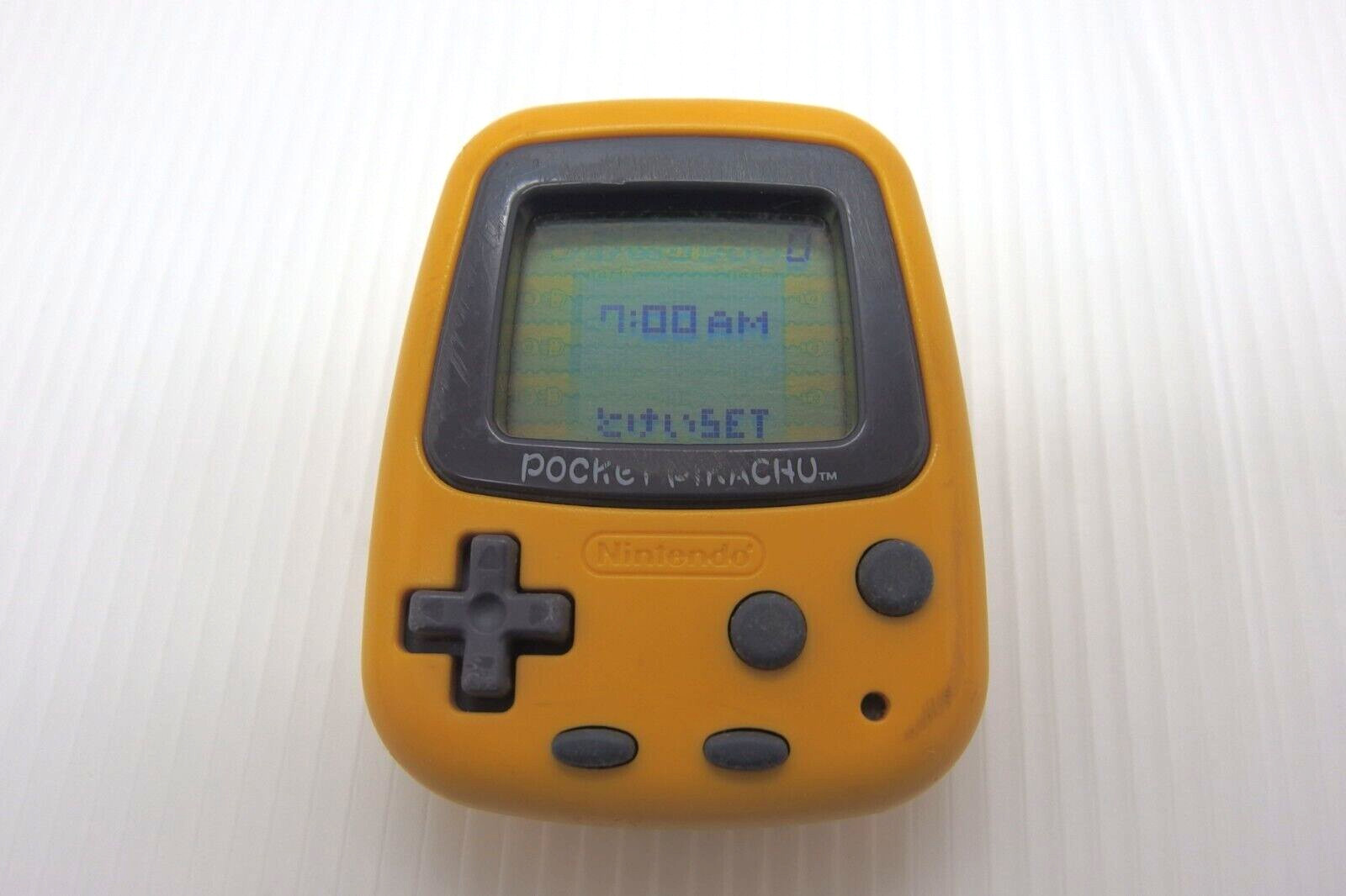 POCKET PIKACHU Console MPG-001 Handheld official Nintendo