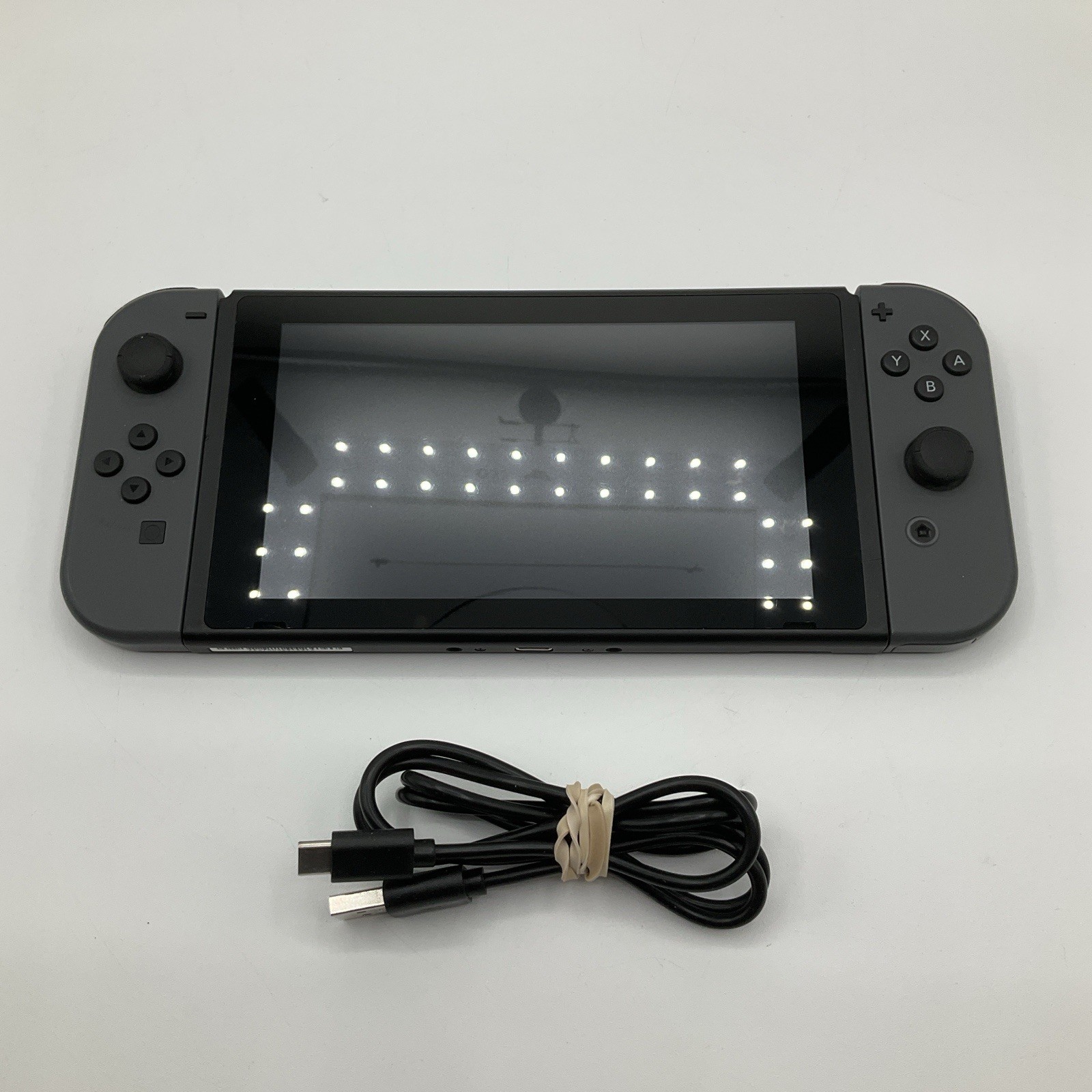 Nintendo Switch Console HAC-001 With Black/Gray Joy-Cons
