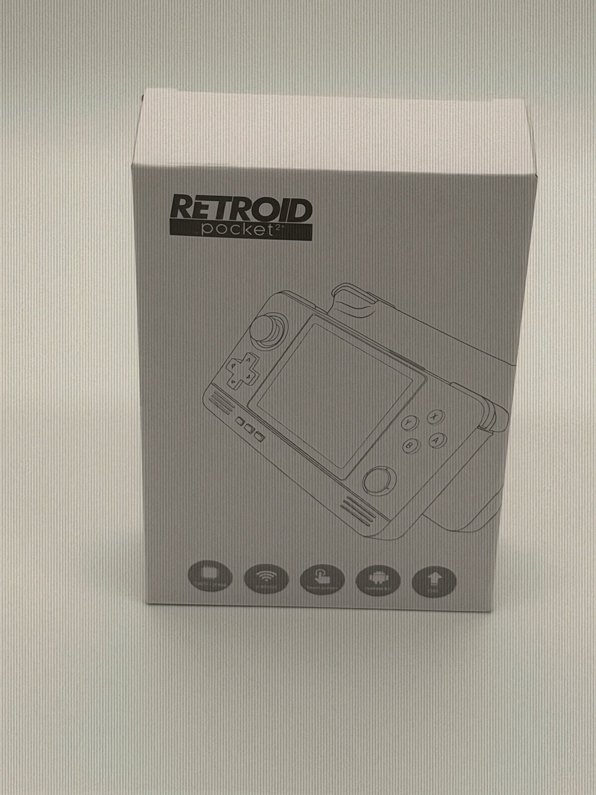 NEW – Retroid Pocket 2+ Plus (Black) Portable Handheld Retro Video Game Console