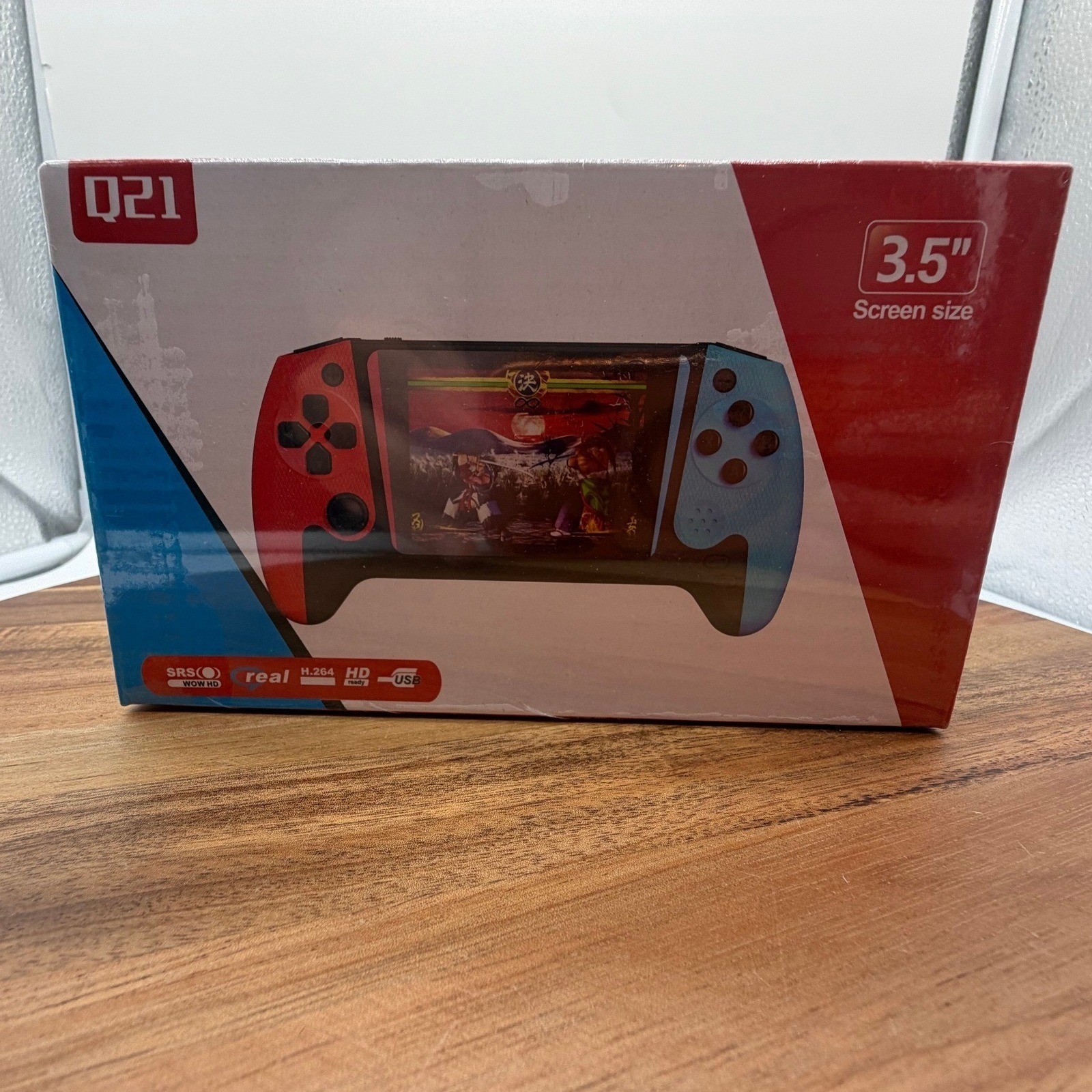 Q21 Handheld Game Console 3.5 Inch HD Screen 8-Bit Retro Portable System 0596
