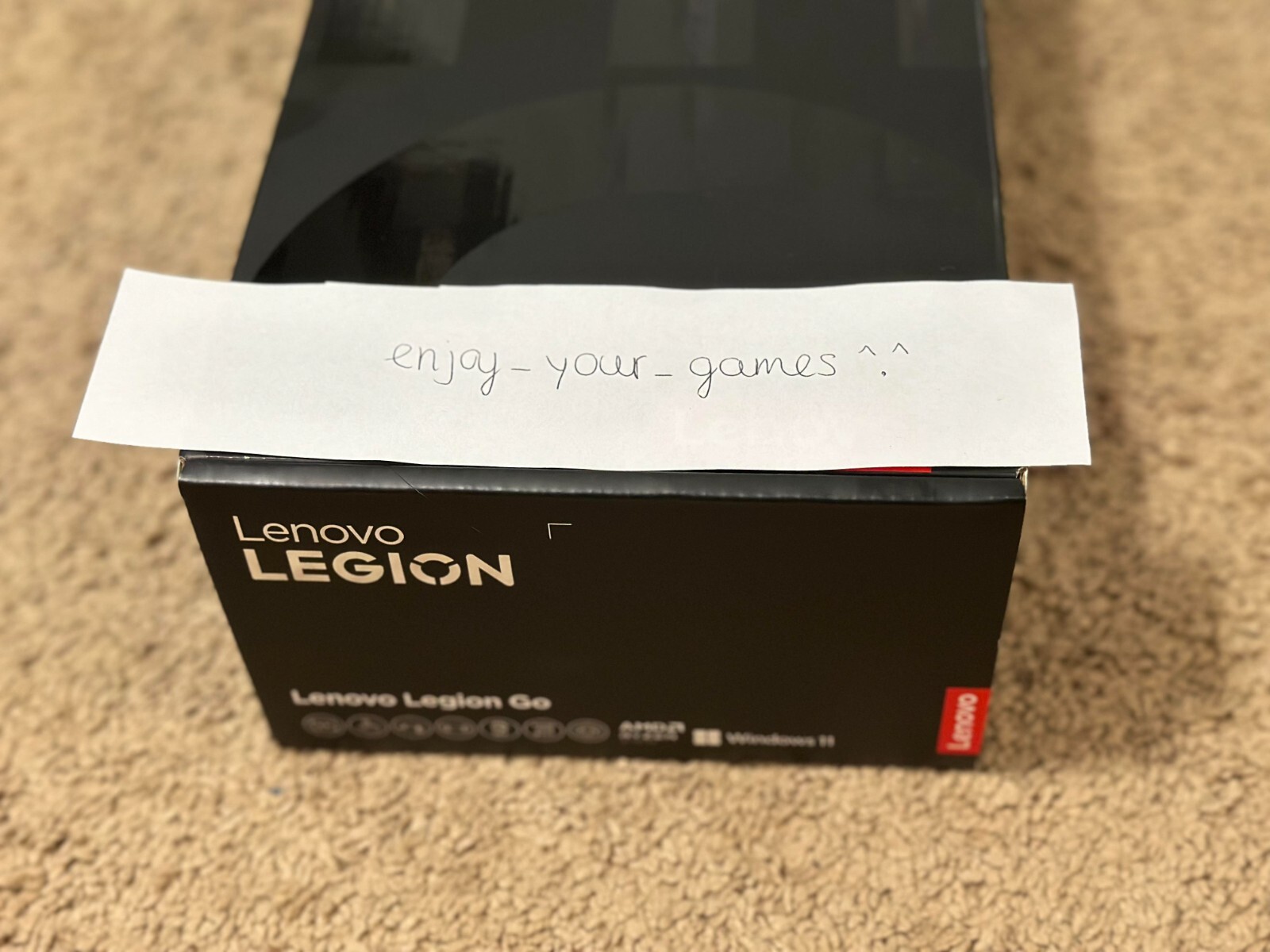 Lenovo LEGION GO 8.8″ 144Hz Gaming Handheld AMD Ryzen Z1 Extreme 512GB PRE-ORDER
