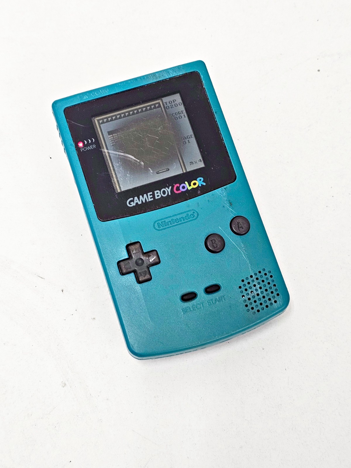 Nintendo Game Boy Color Teal Japan 298