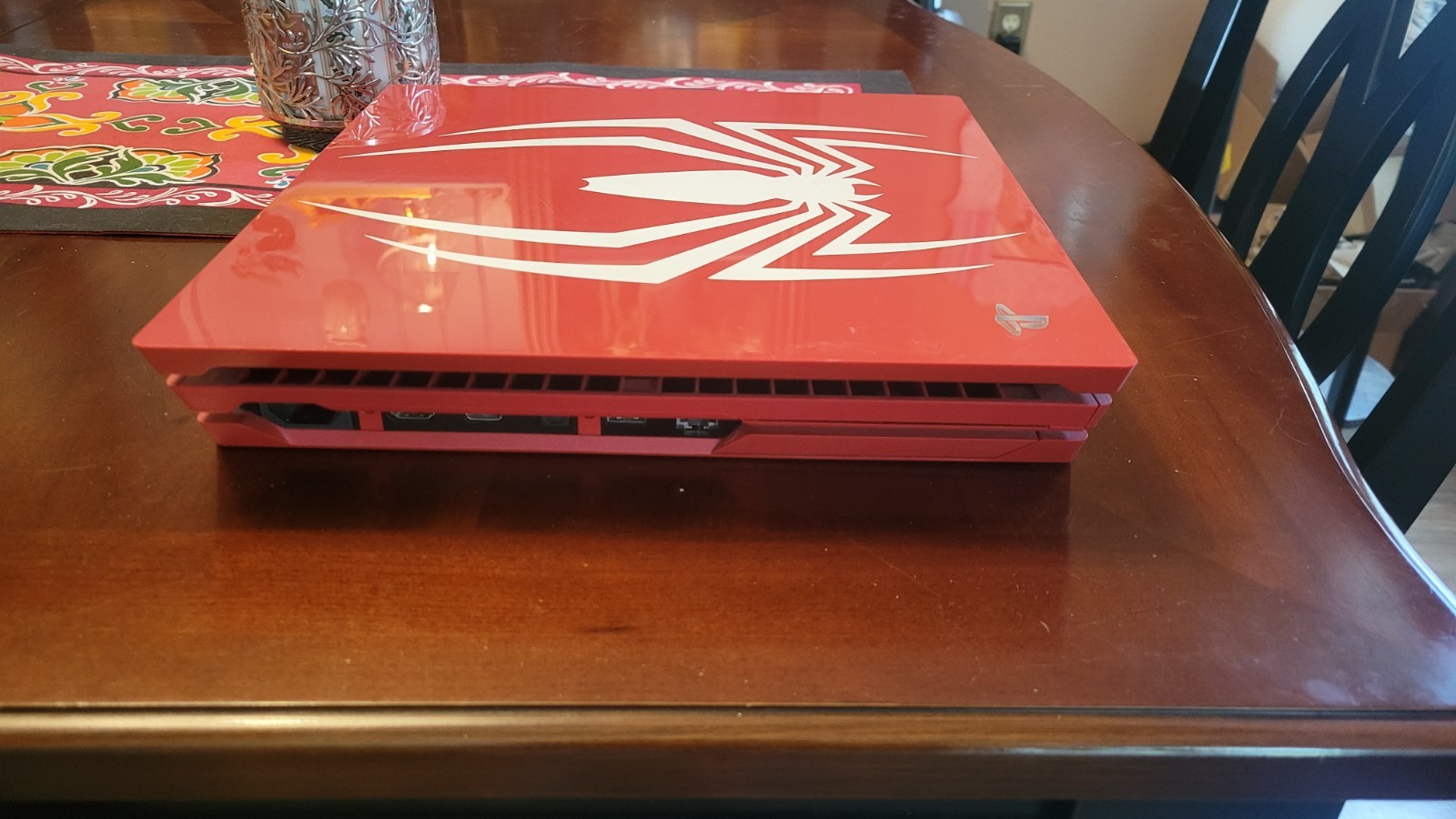 PlayStation 4 Pro Spiderman Edition Console